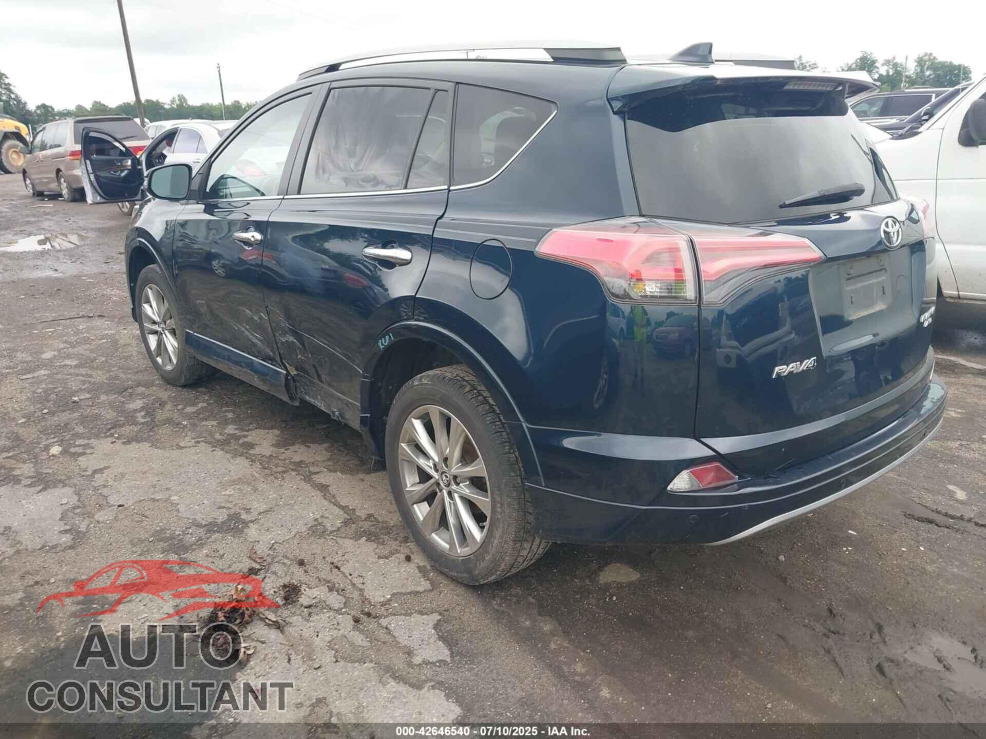 TOYOTA RAV4 2017 - 2T3DFREV3HW676636