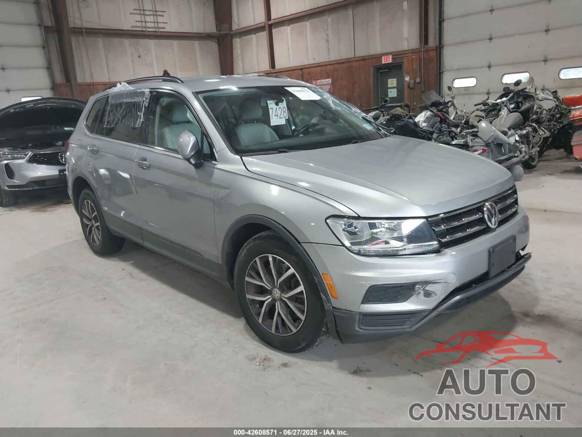 VOLKSWAGEN TIGUAN 2019 - 3VV2B7AX8KM173287