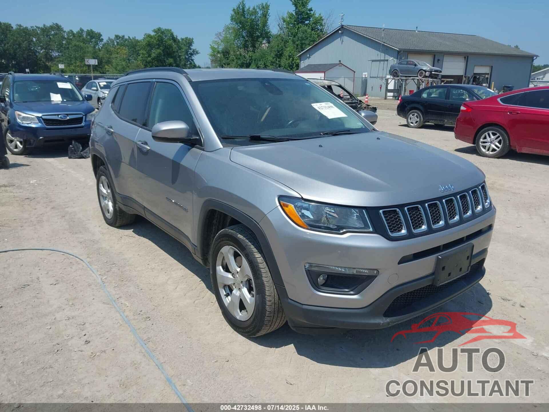 JEEP COMPASS 2018 - 3C4NJDBB4JT397872