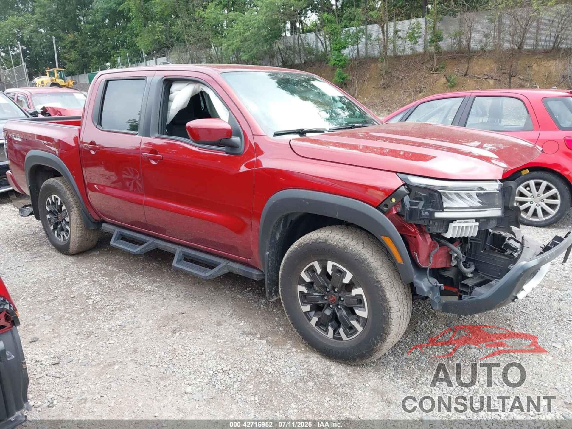 NISSAN FRONTIER 2022 - 1N6ED1EK0NN622535