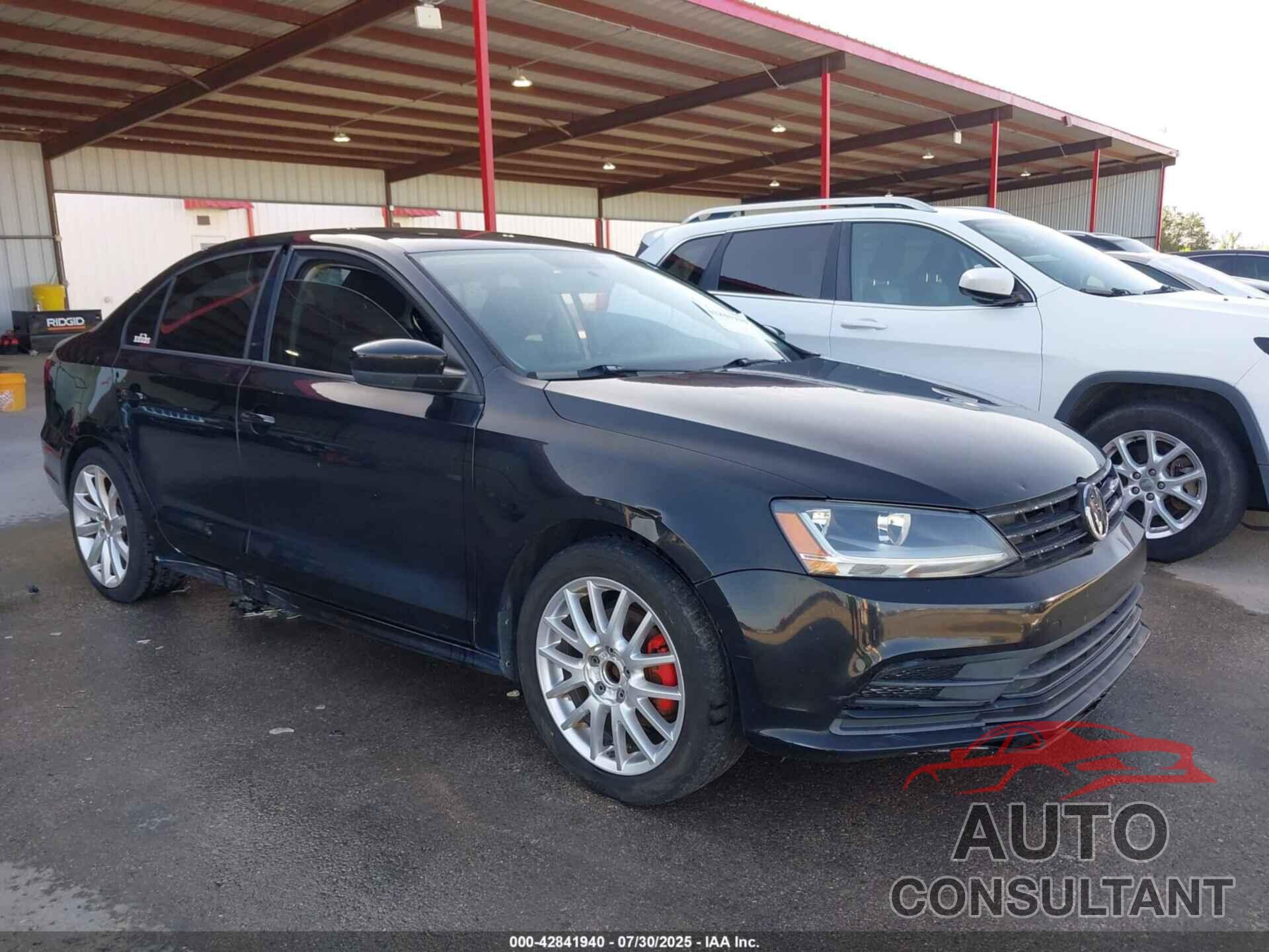 VOLKSWAGEN JETTA 2018 - 3VW2B7AJ3JM259175