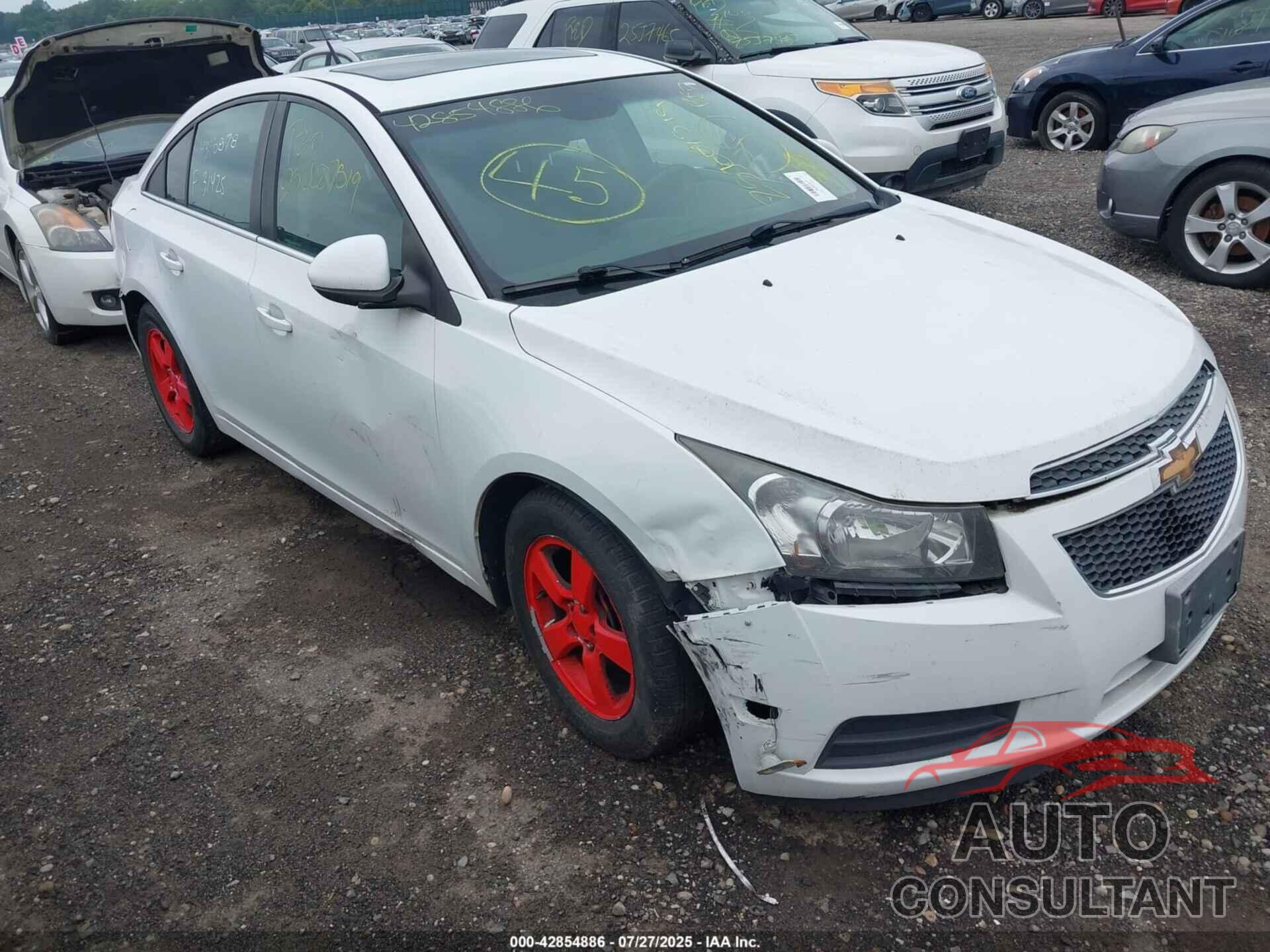 CHEVROLET CRUZE 2014 - 1G1PC5SB3E7458222