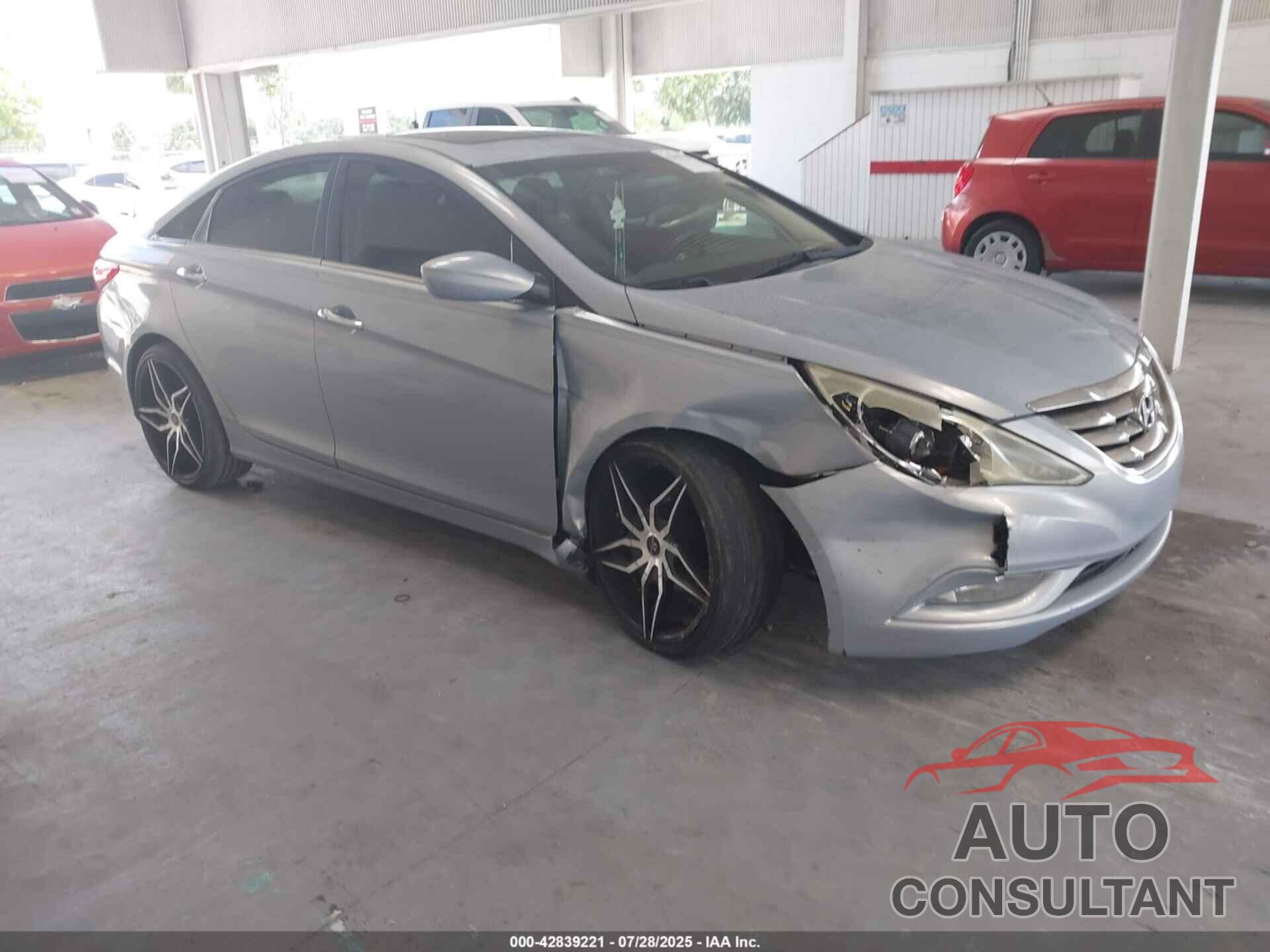 HYUNDAI SONATA 2011 - 5NPEC4AC8BH134452