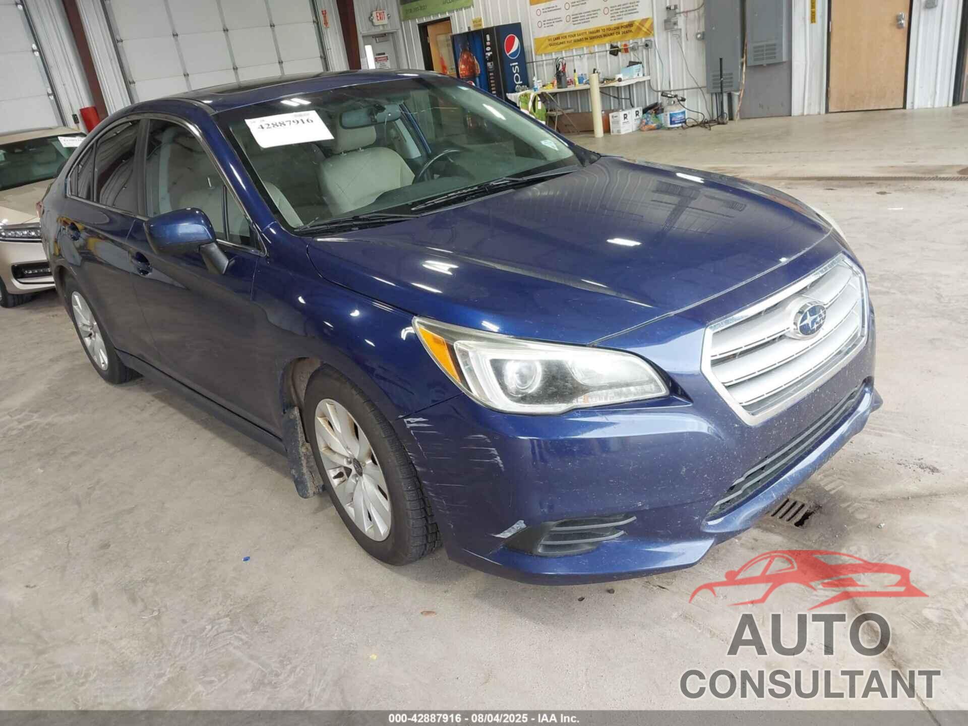 SUBARU LEGACY 2015 - 4S3BNAE63F3069060
