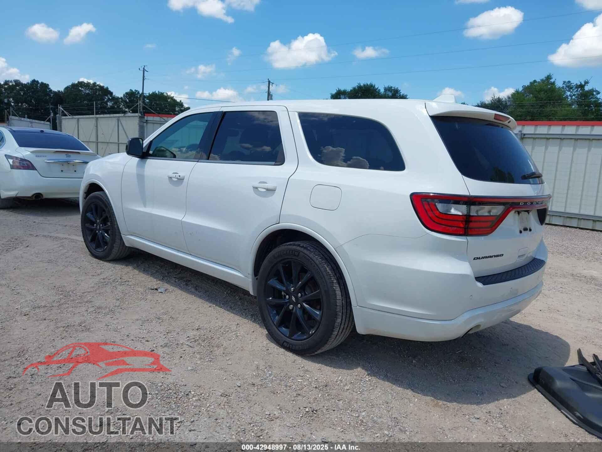 DODGE DURANGO 2019 - 1C4RDHAG3KC847599