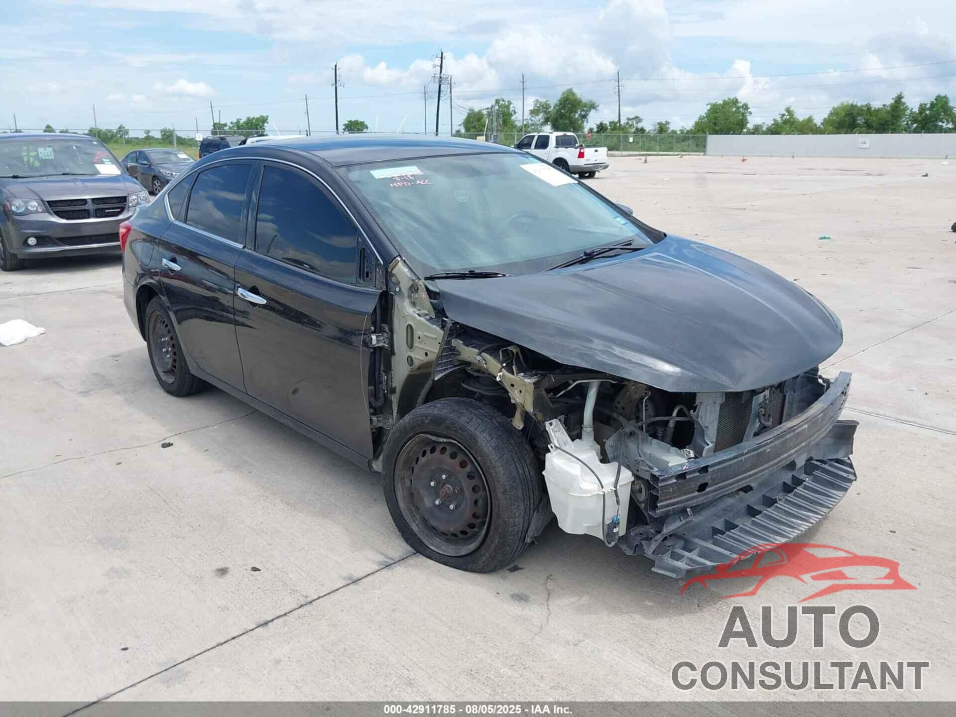 NISSAN SENTRA 2017 - 3N1AB7AP0HL673097