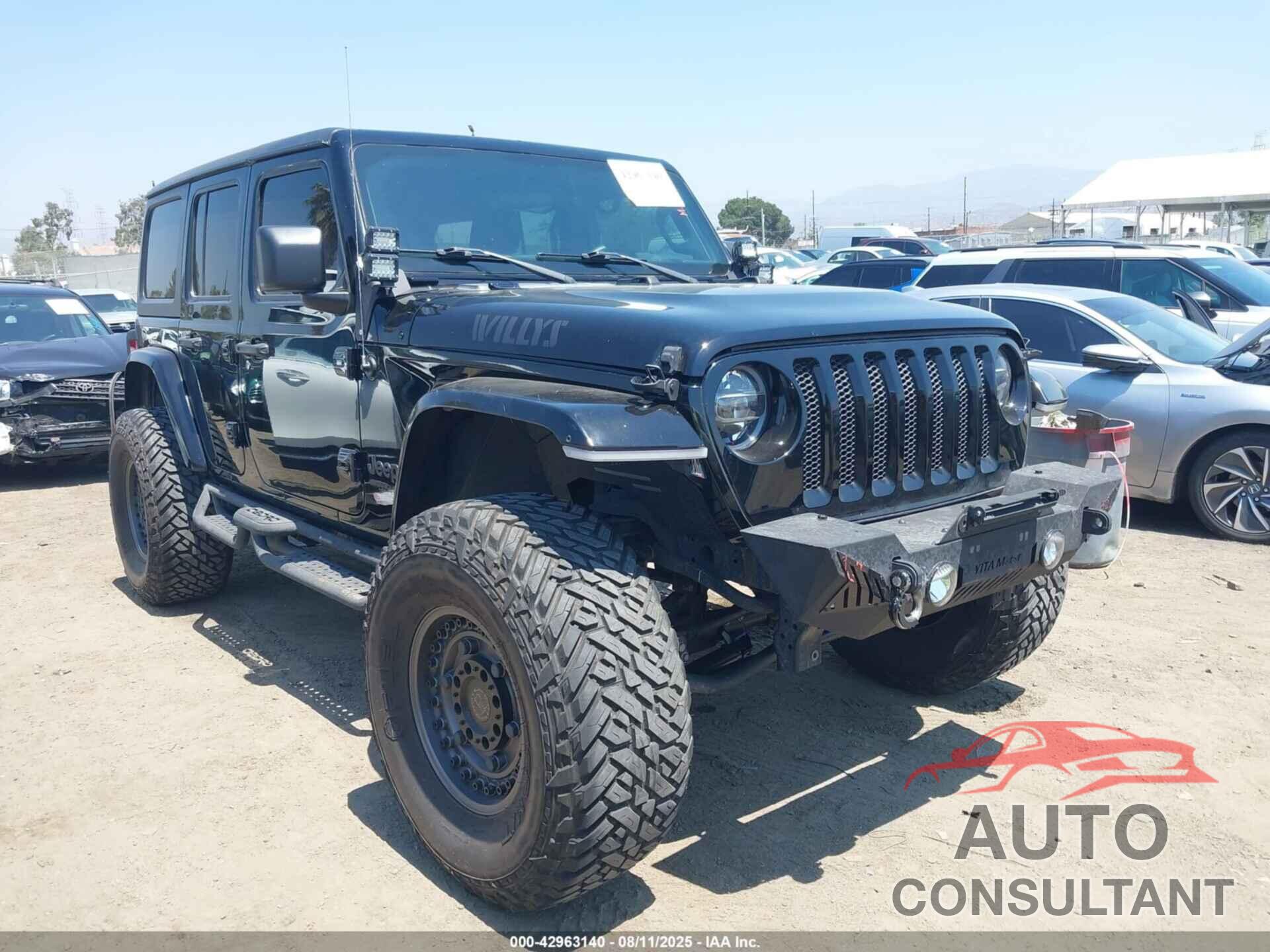JEEP WRANGLER UNLIMITED 2020 - 1C4HJXDN2LW259119