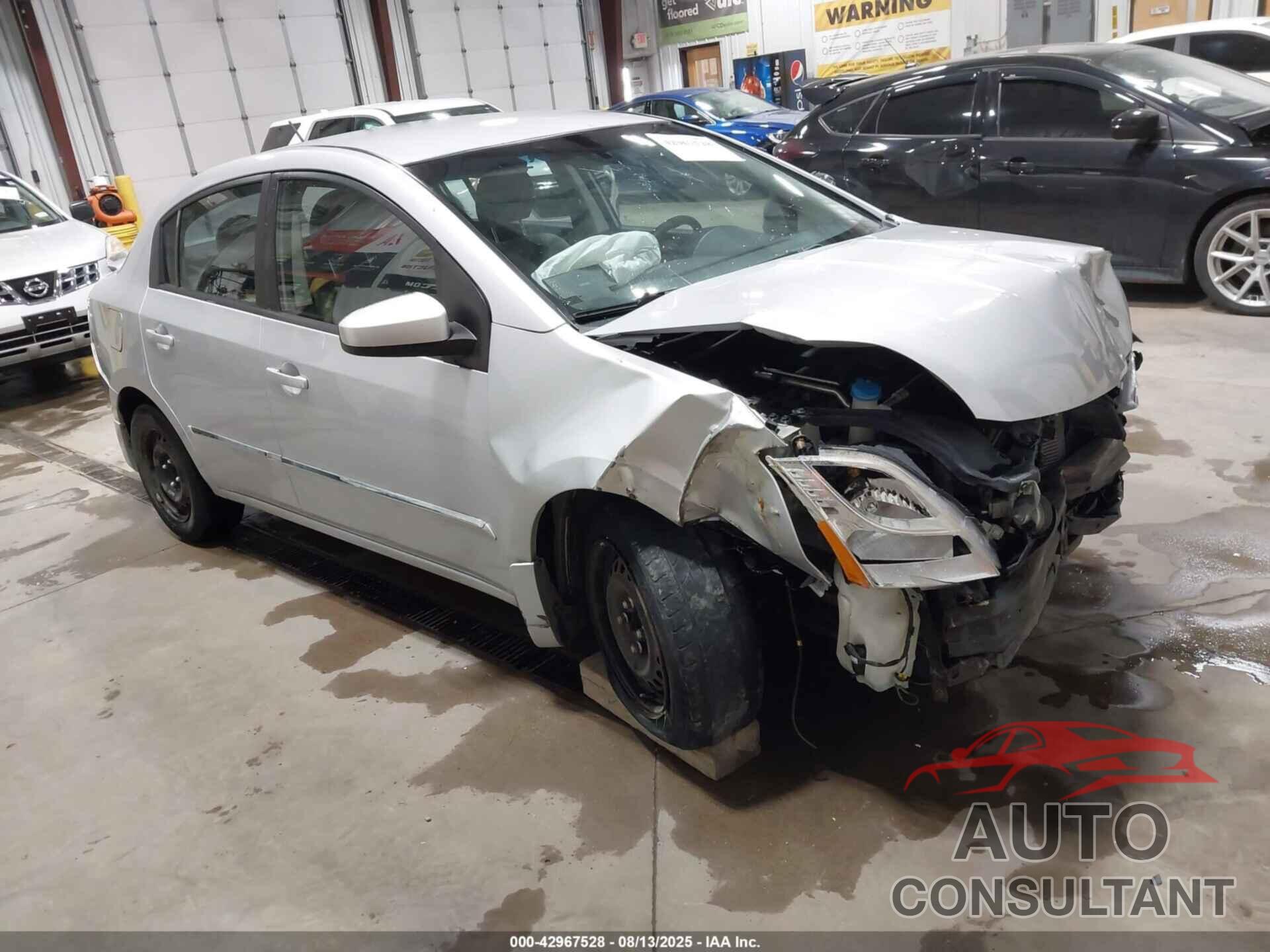 NISSAN SENTRA 2011 - 3N1AB6AP1BL655709