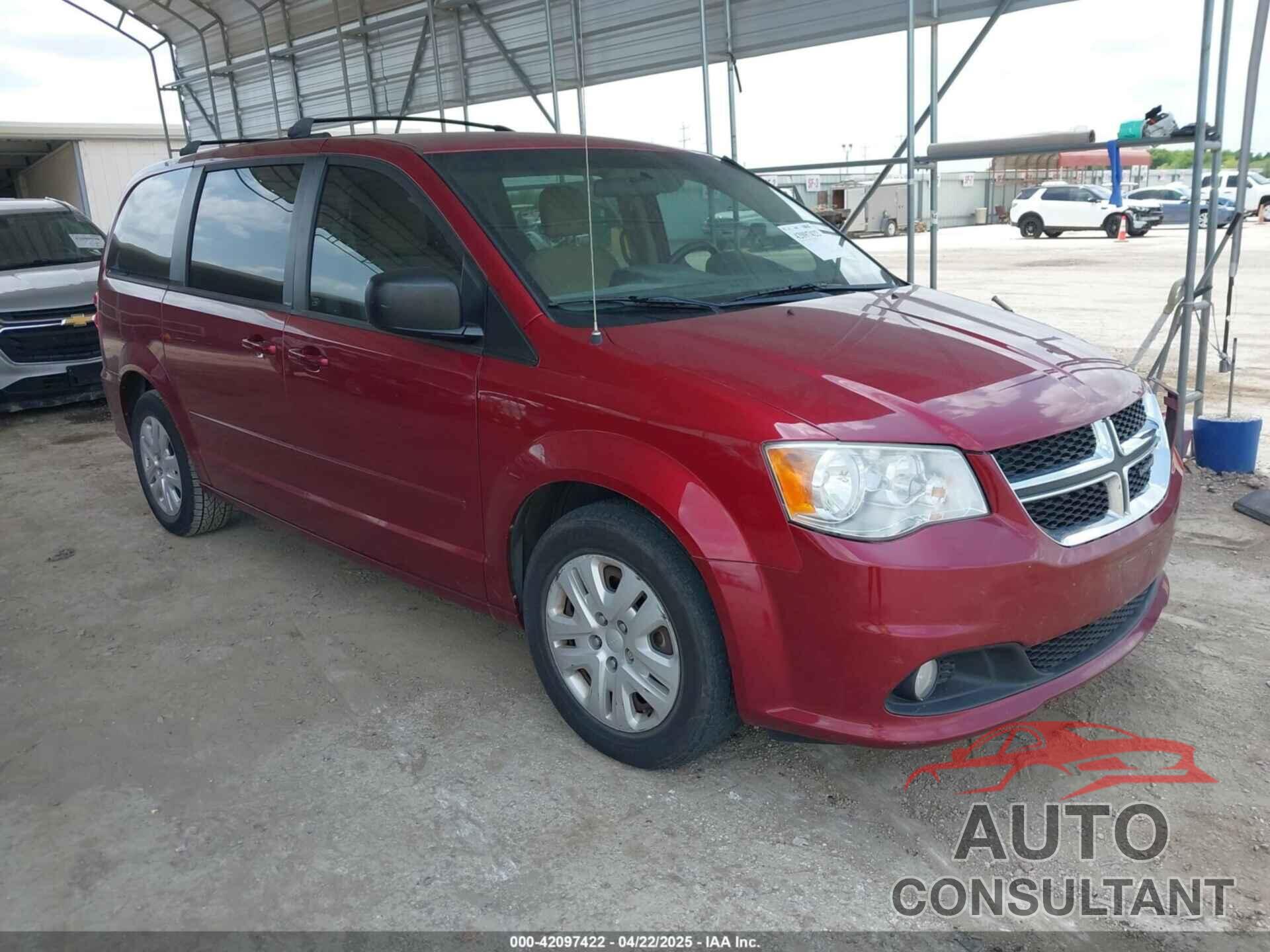 DODGE GRAND CARAVAN 2014 - 2C4RDGBG6ER130540