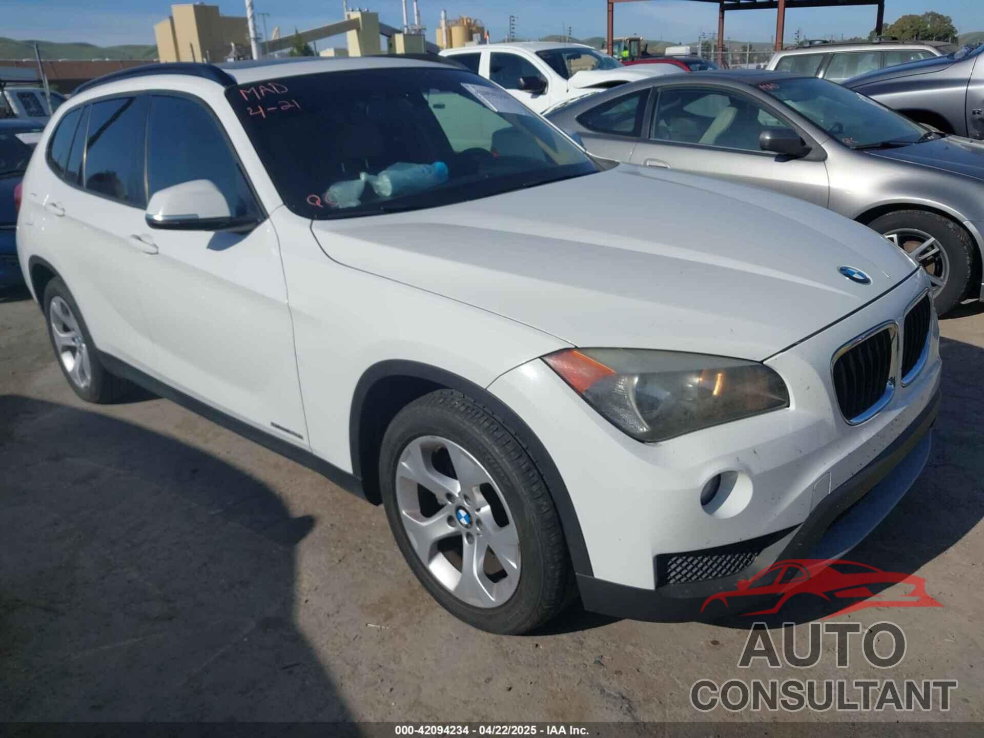 BMW X1 2013 - WBAVM1C59DVW41564