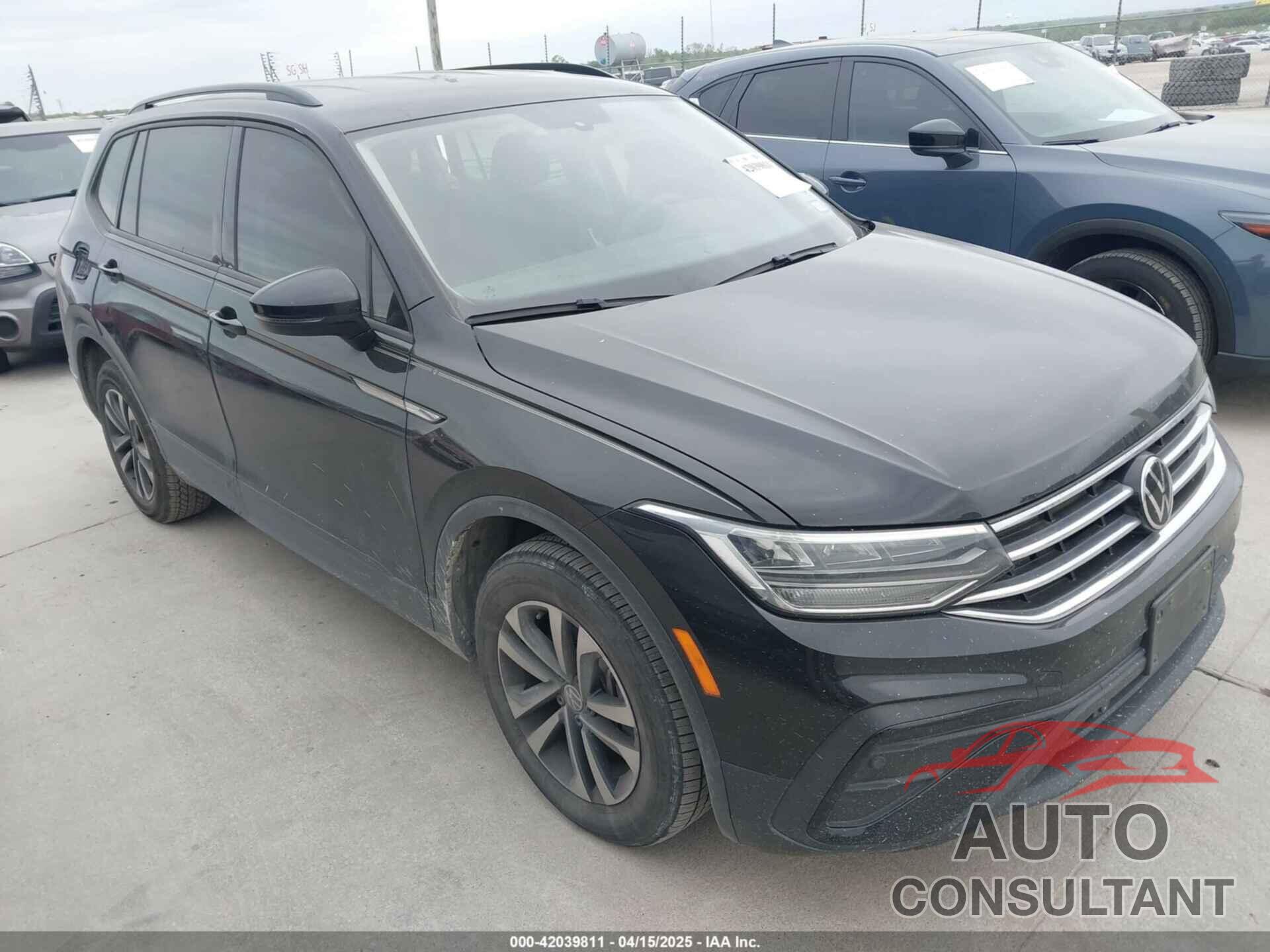 VOLKSWAGEN TIGUAN 2023 - 3VVRB7AX4PM046851