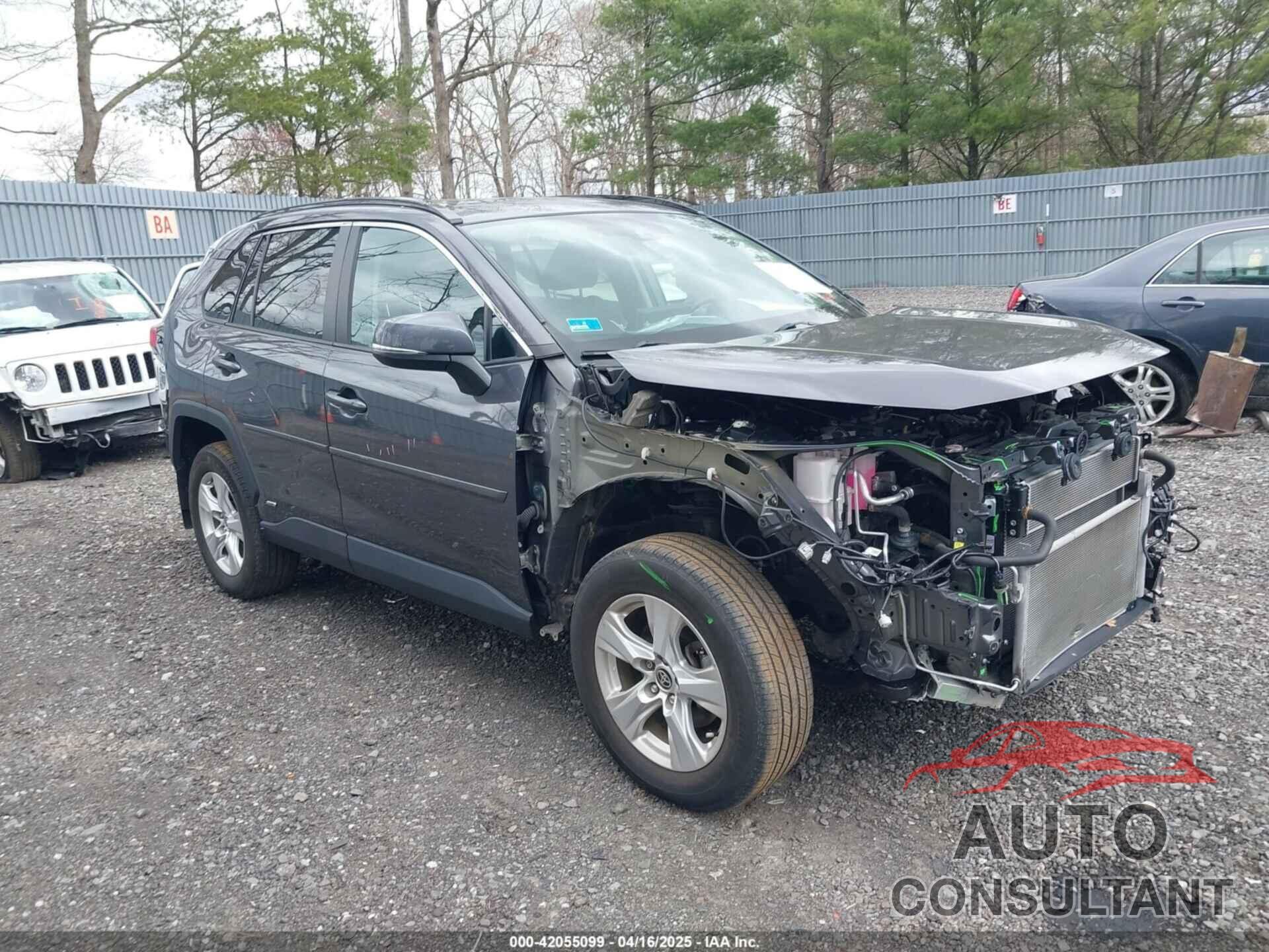 TOYOTA RAV4 HYBRID 2021 - 2T3R6RFV5MW016709