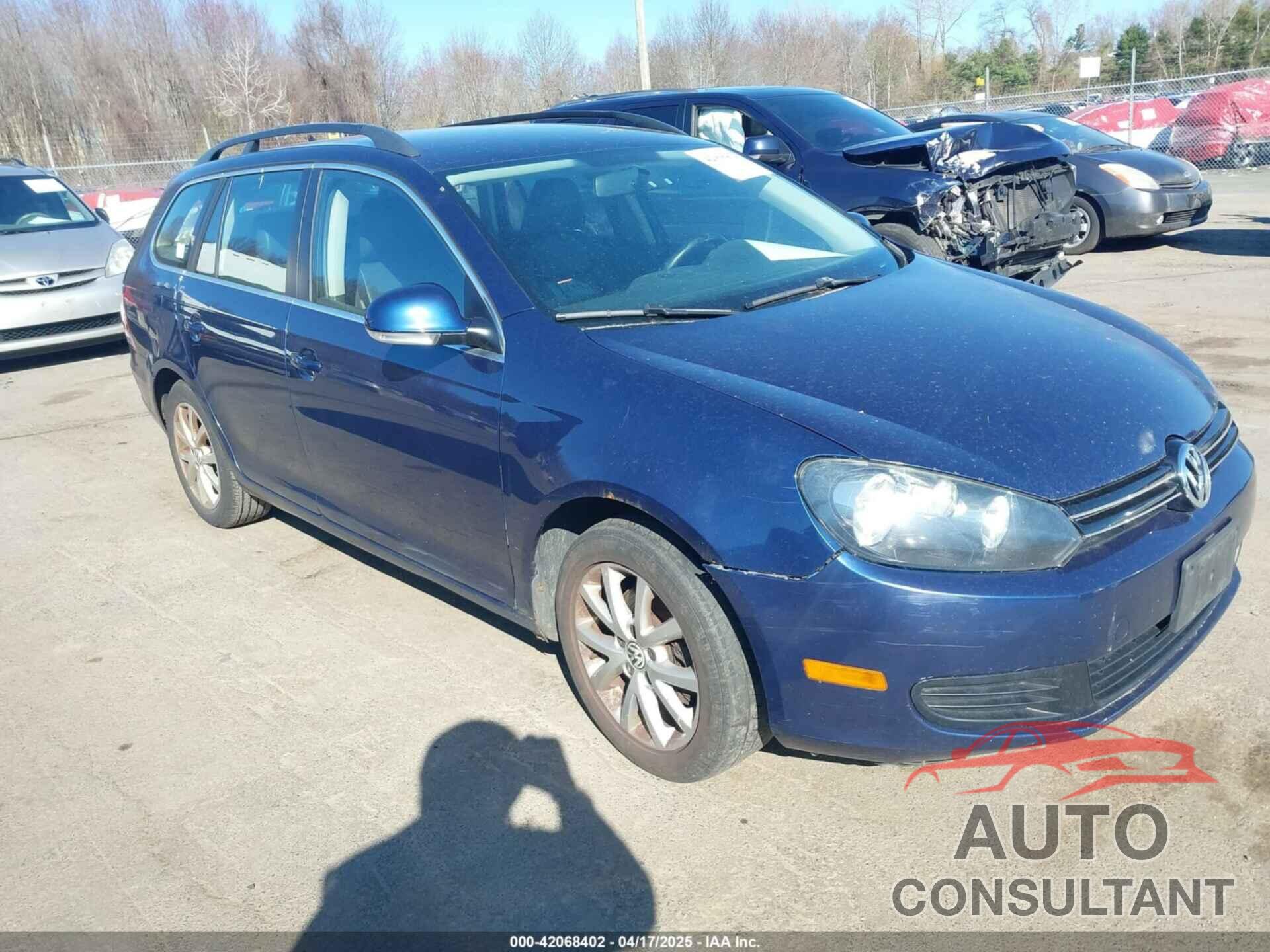 VOLKSWAGEN JETTA SPORTWAGEN 2011 - 3VWPZ7AJ0BM640226