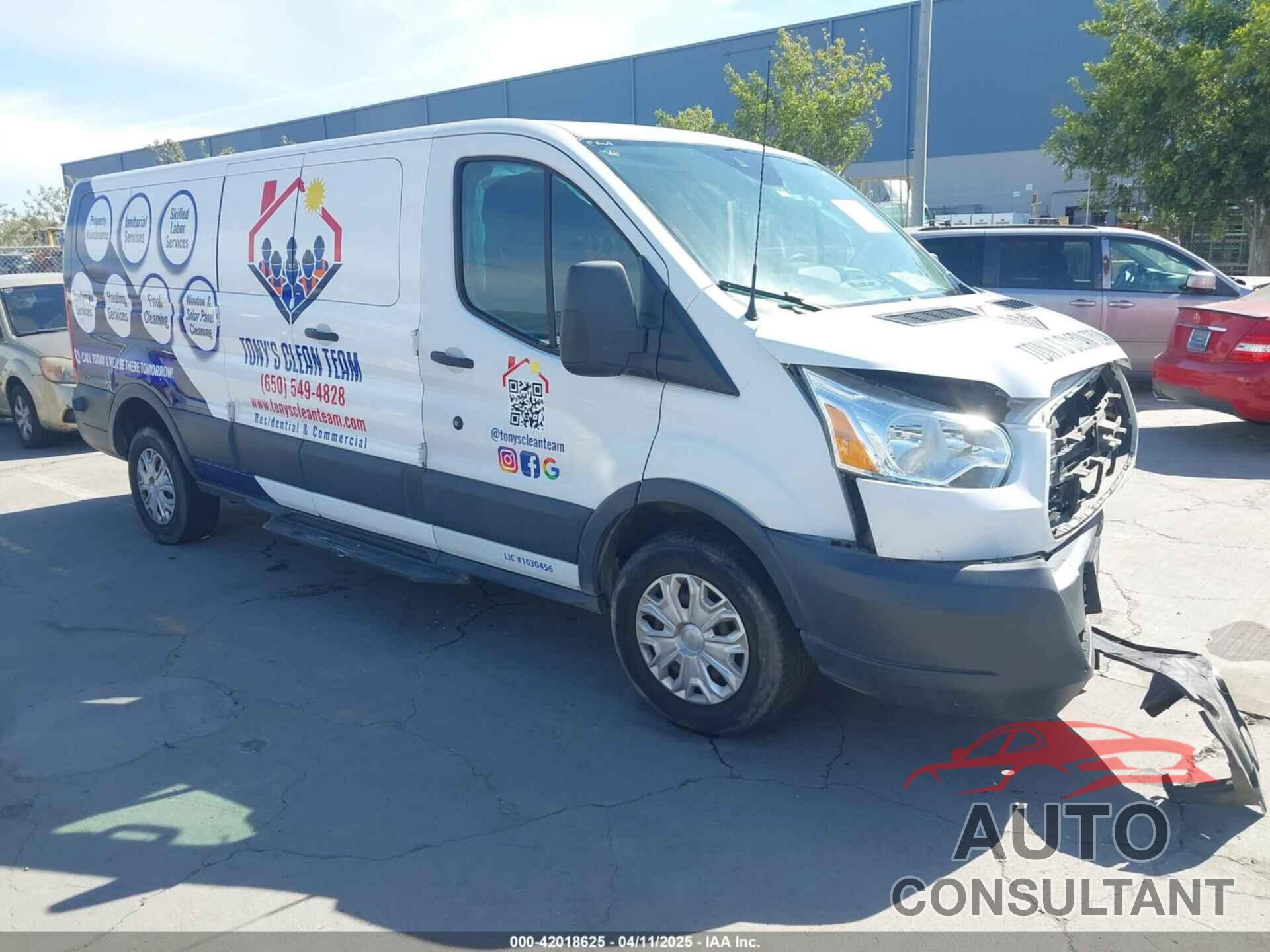 FORD TRANSIT-350 2015 - 1FBZX2ZM5FKA97492