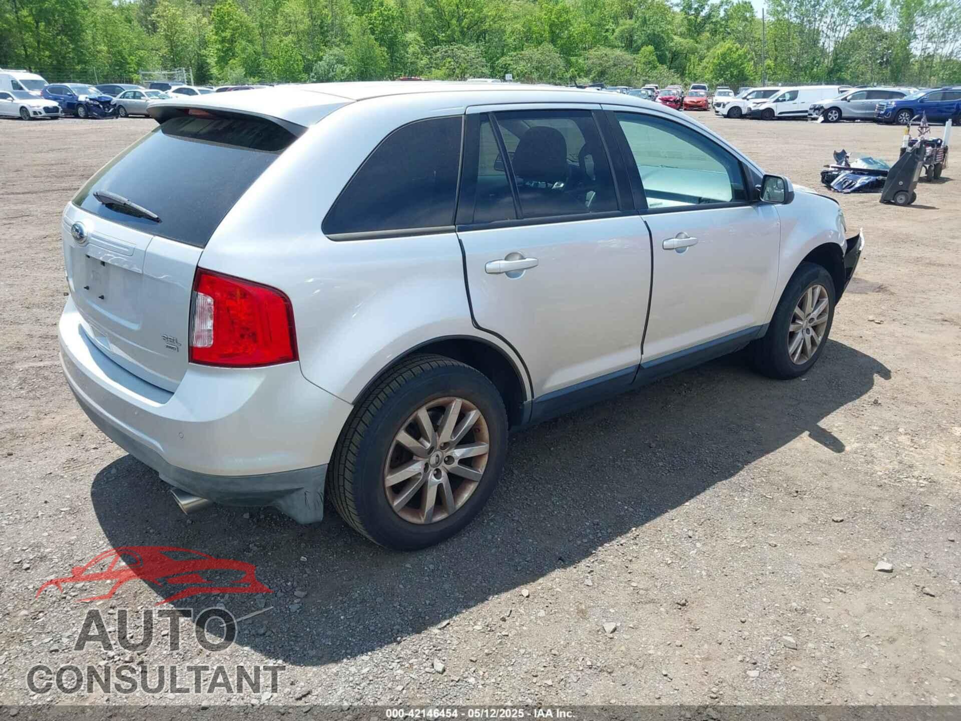 FORD EDGE 2013 - 2FMDK4JC3DBB85513