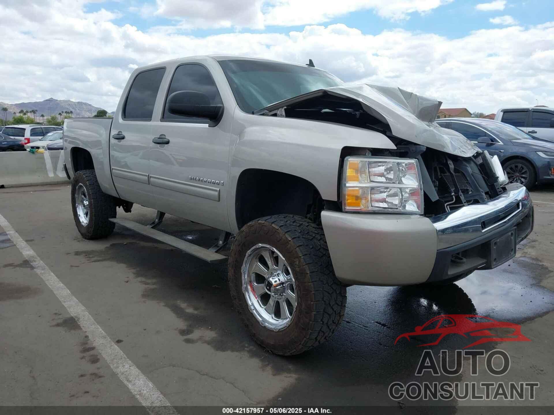 CHEVROLET SILVERADO 1500 2009 - 3GCEC23039G112675