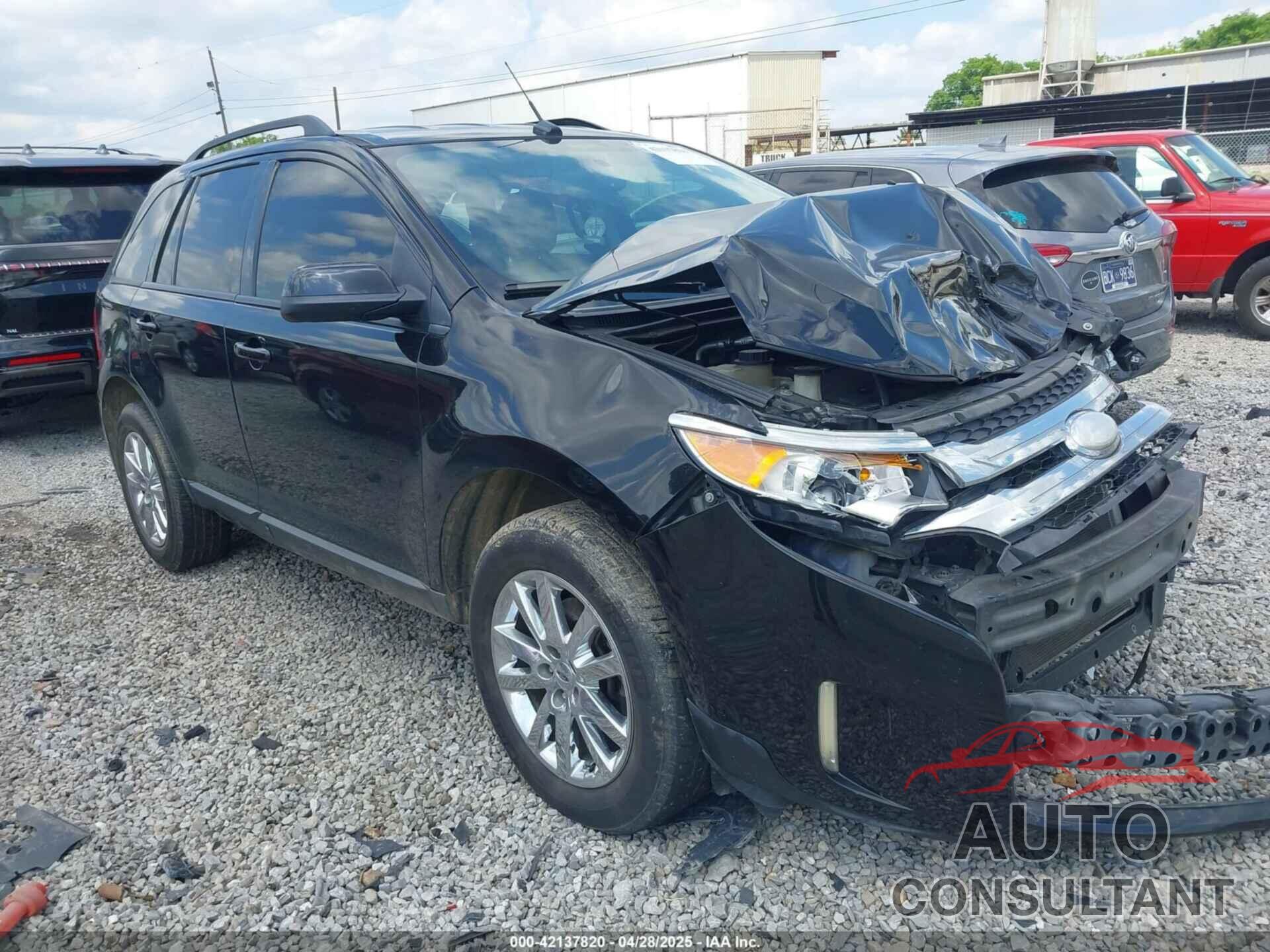 FORD EDGE 2014 - 2FMDK3JC8EBA01484
