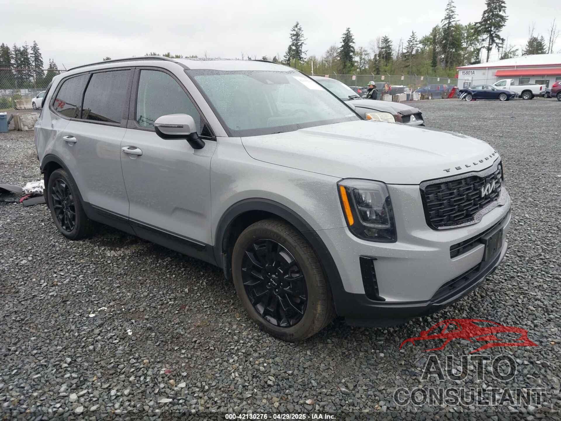 KIA TELLURIDE 2022 - 5XYP3DHC9NG280434
