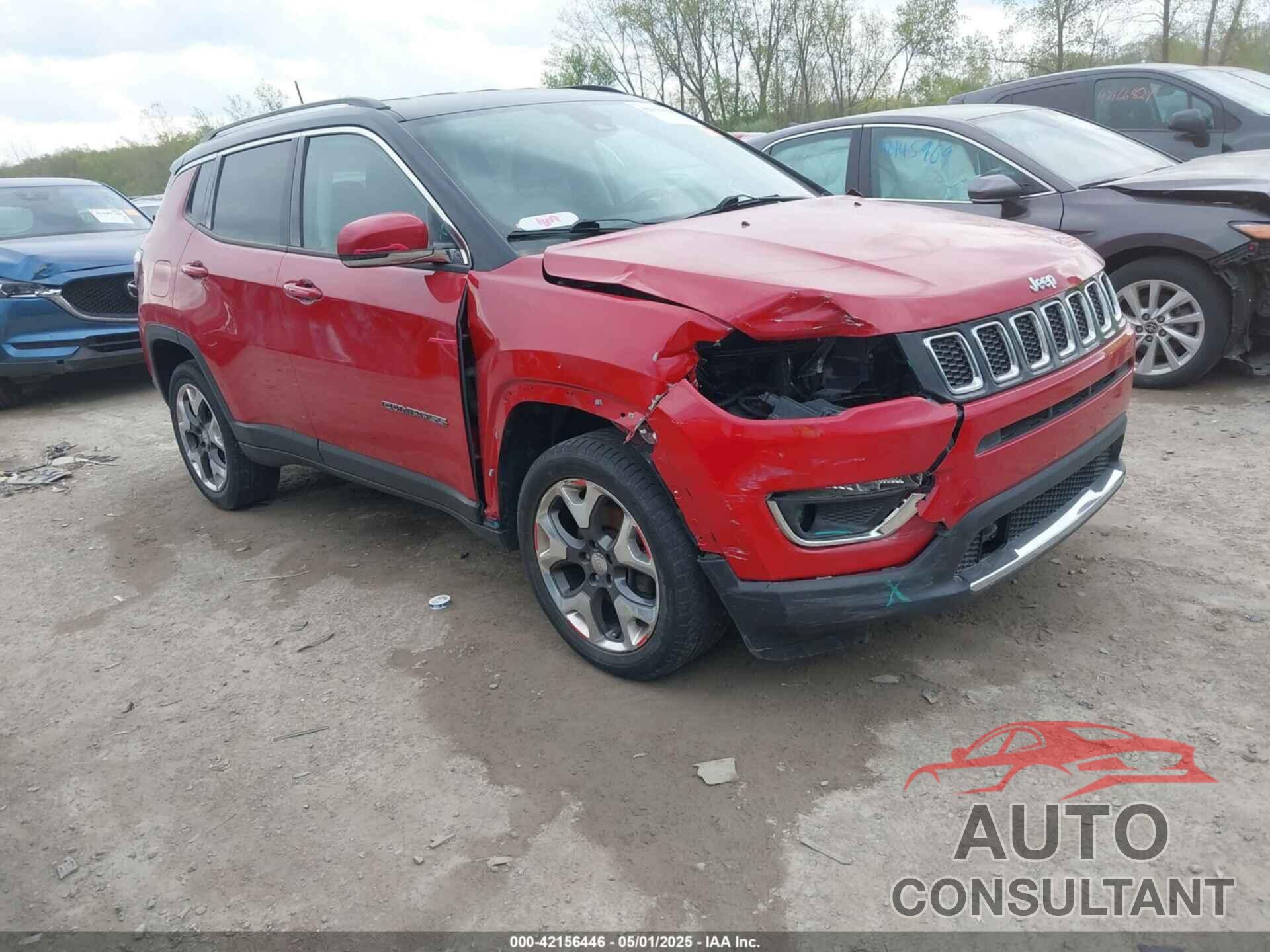 JEEP COMPASS 2018 - 3C4NJDCB1JT284363