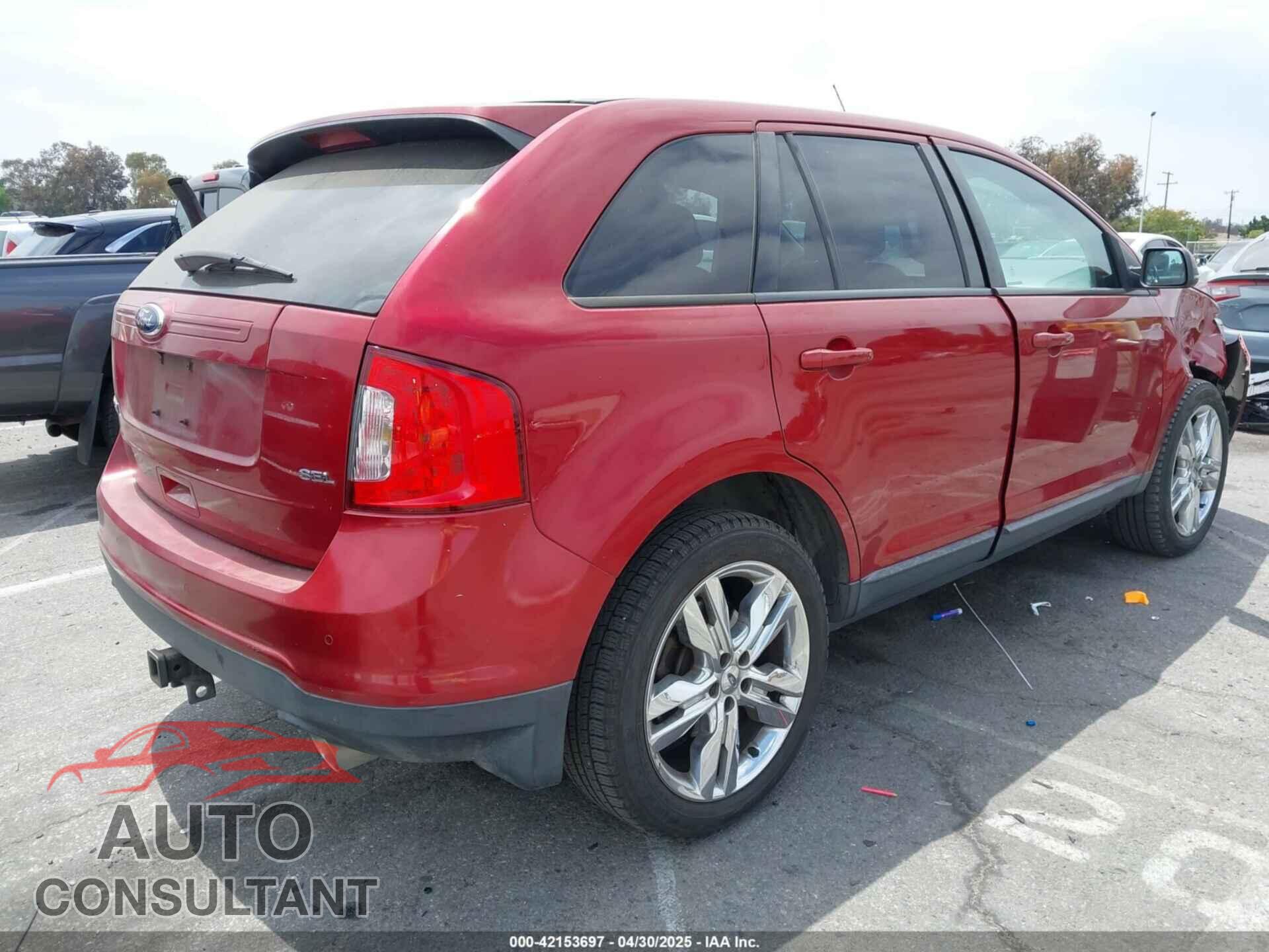 FORD EDGE 2013 - 2FMDK3JC5DBA07712