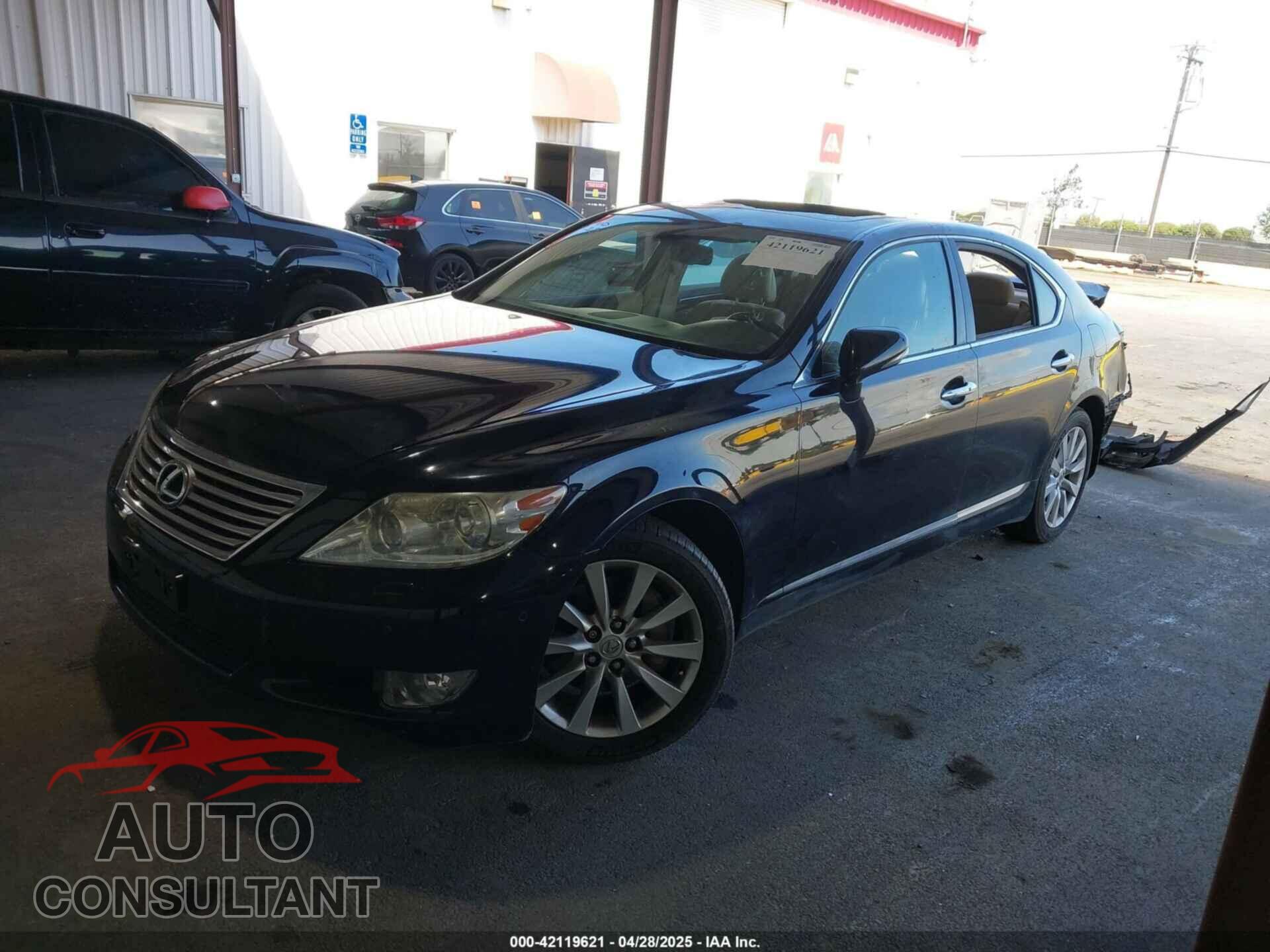 LEXUS LS 460 2010 - JTHBL5EF0A5096581
