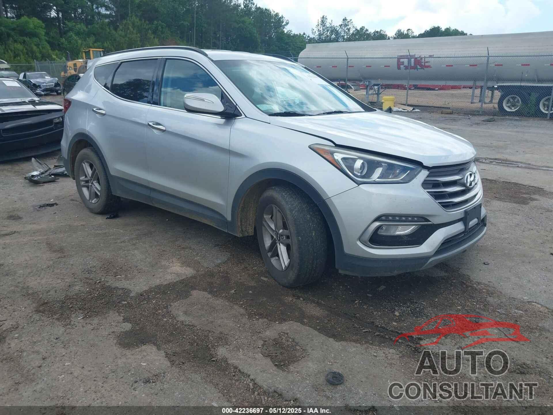 HYUNDAI SANTA FE SPORT 2018 - 5XYZU3LB6JG525117