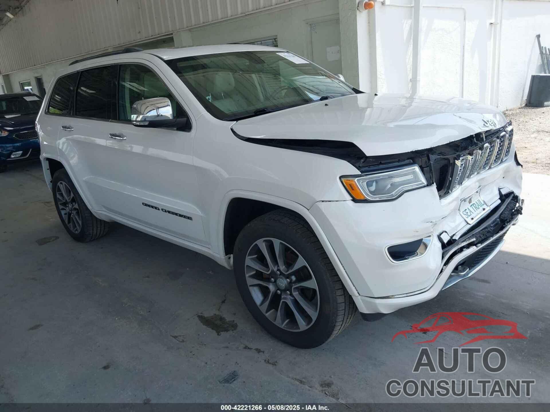 JEEP GRAND CHEROKEE 2018 - 1C4RJFCG8JC229381