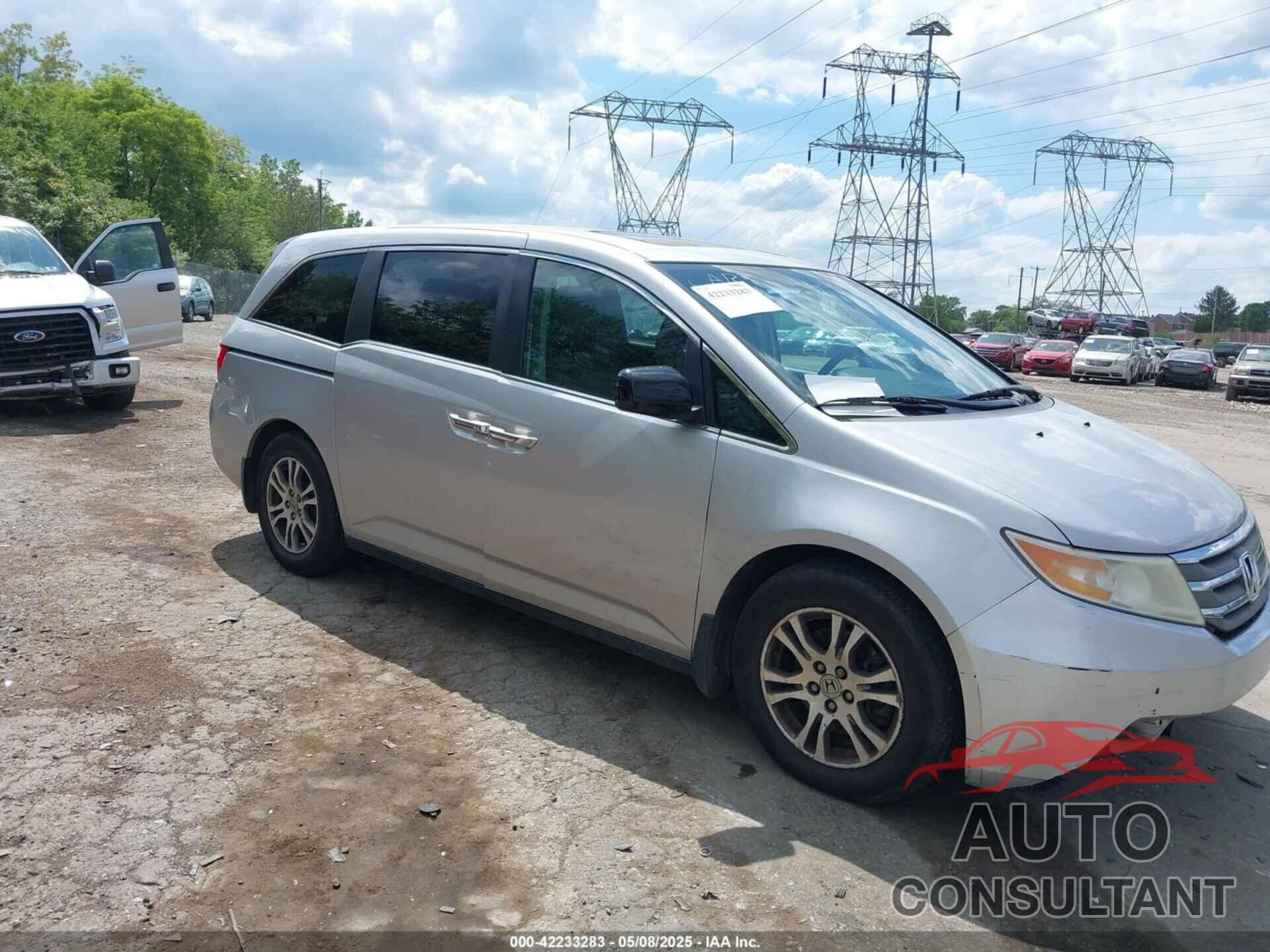 HONDA ODYSSEY 2012 - 5FNRL5H67CB139701