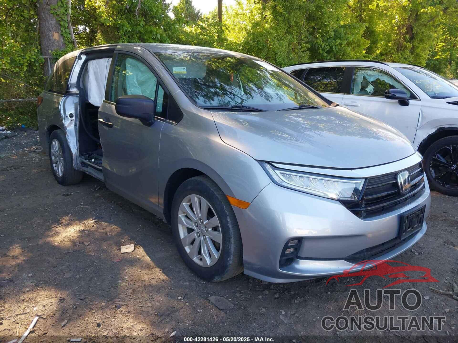 HONDA ODYSSEY 2021 - 5FNRL6H27MB019210