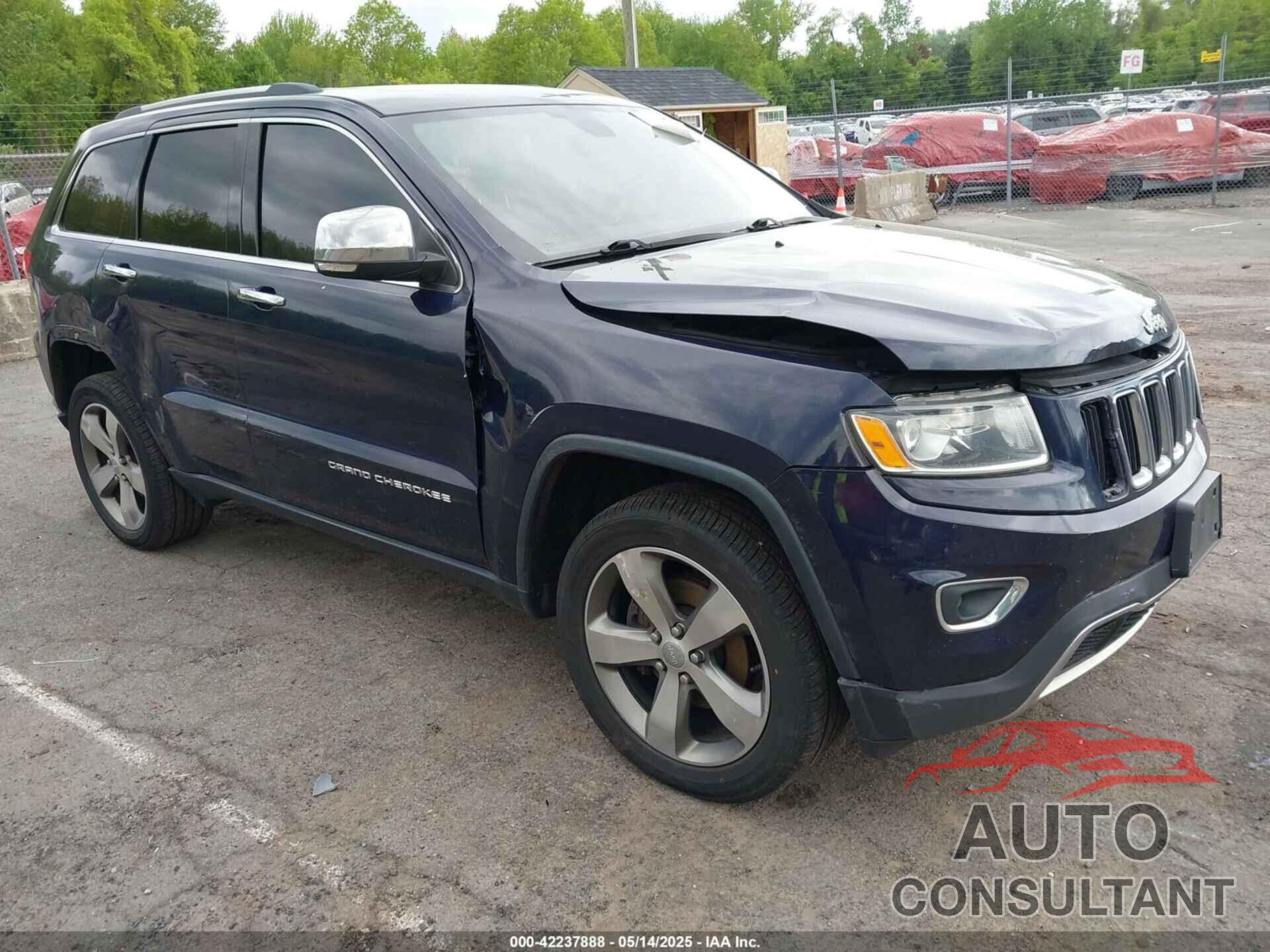 JEEP GRAND CHEROKEE 2016 - 1C4RJFBG5GC312678