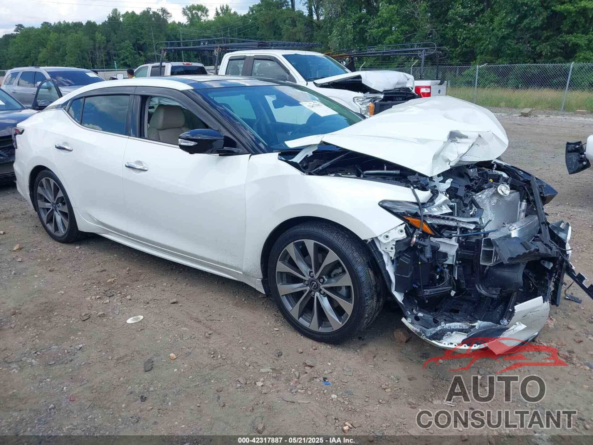 NISSAN MAXIMA 2023 - 1N4AA6FV5PC512973