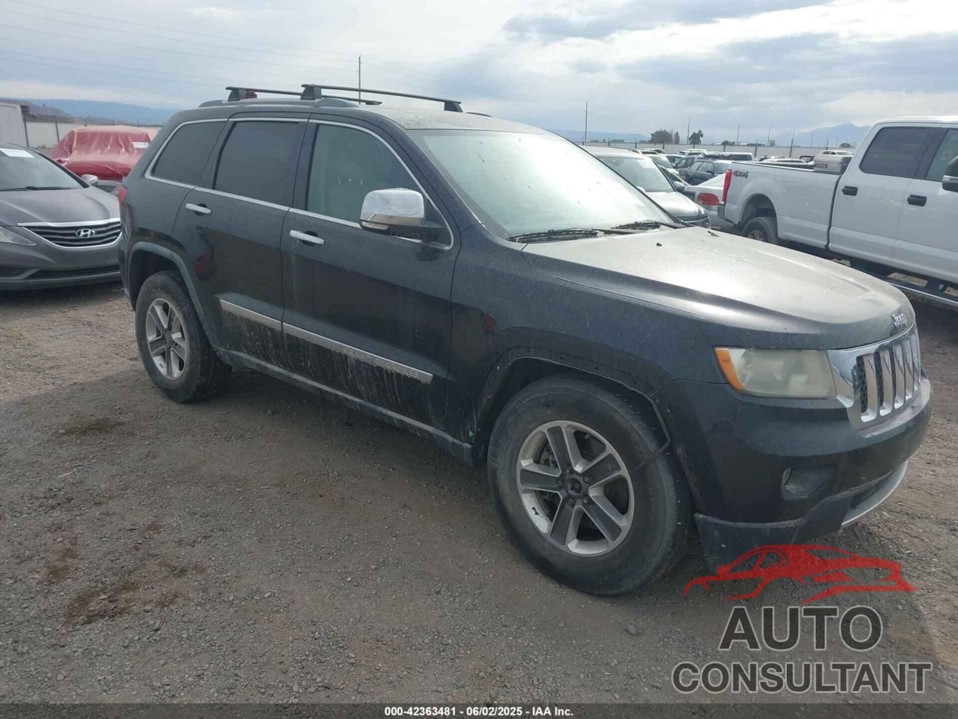 JEEP GRAND CHEROKEE 2011 - 1J4RR6GT0BC560502
