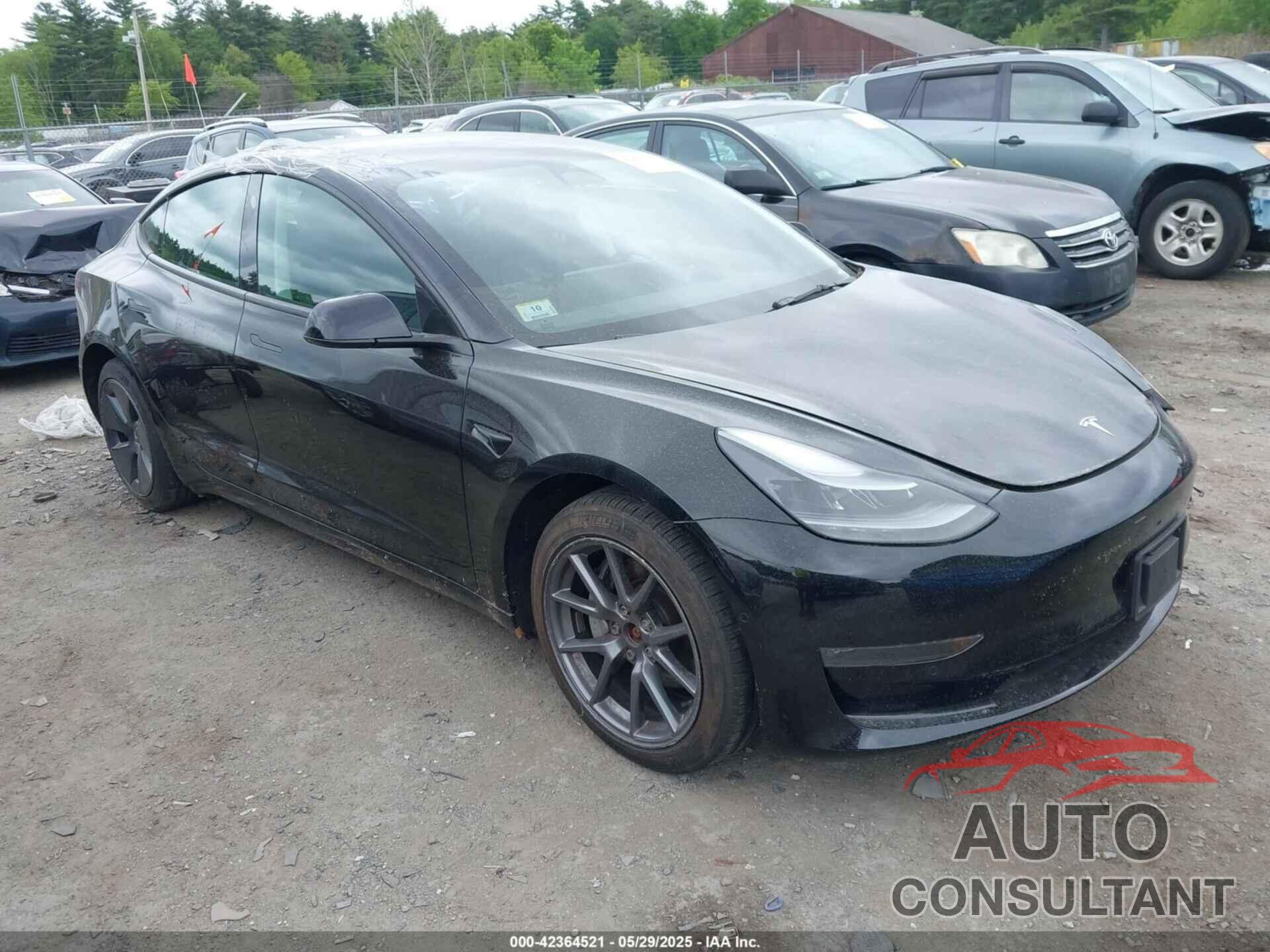 TESLA MODEL 3 2022 - 5YJ3E1EB7NF165647