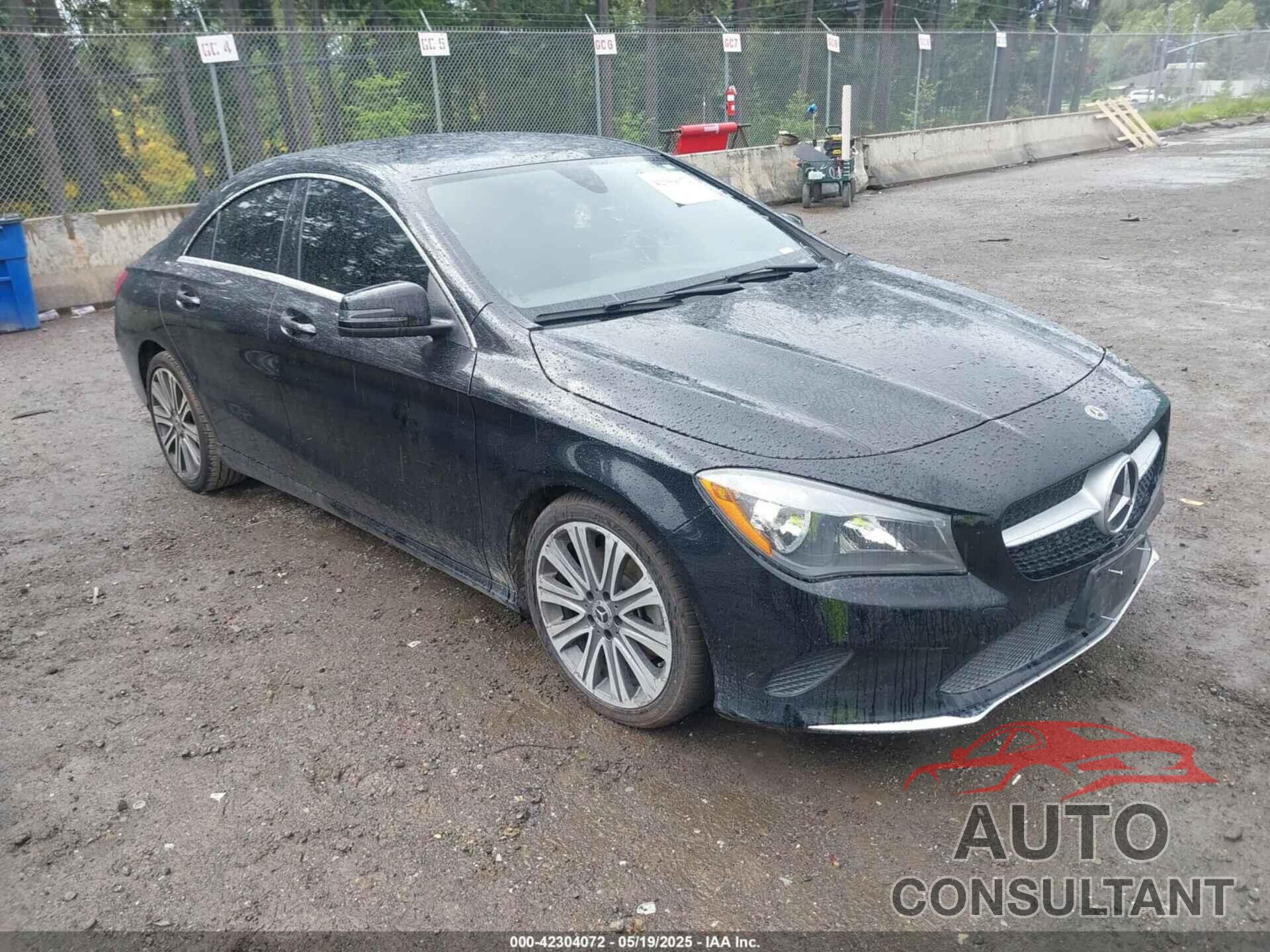 MERCEDES-BENZ CLA 250 2018 - WDDSJ4EB0JN657205