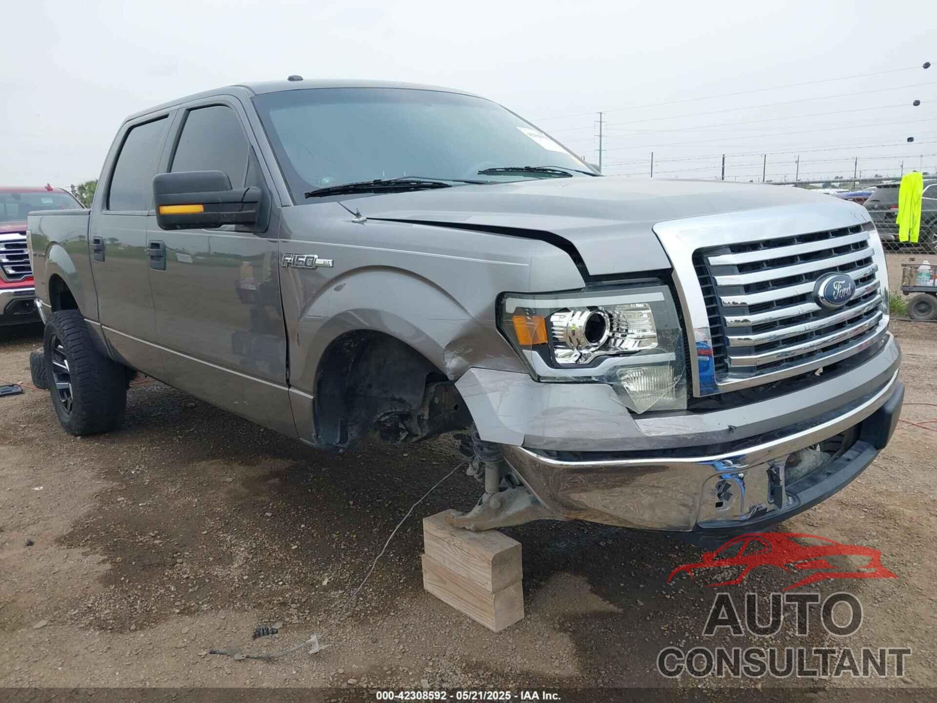 FORD F-150 2010 - 1FTEW1C89AKE42437