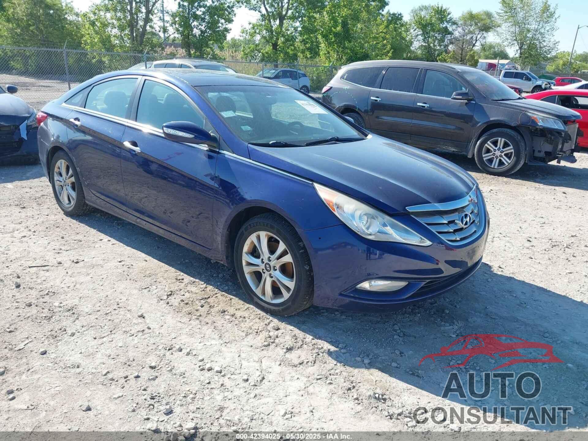HYUNDAI SONATA 2011 - 5NPEC4AC6BH022376