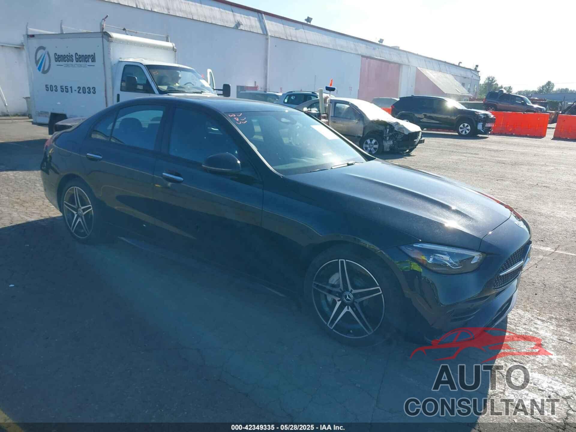 MERCEDES-BENZ C 300 2023 - W1KAF4HB7PR084166