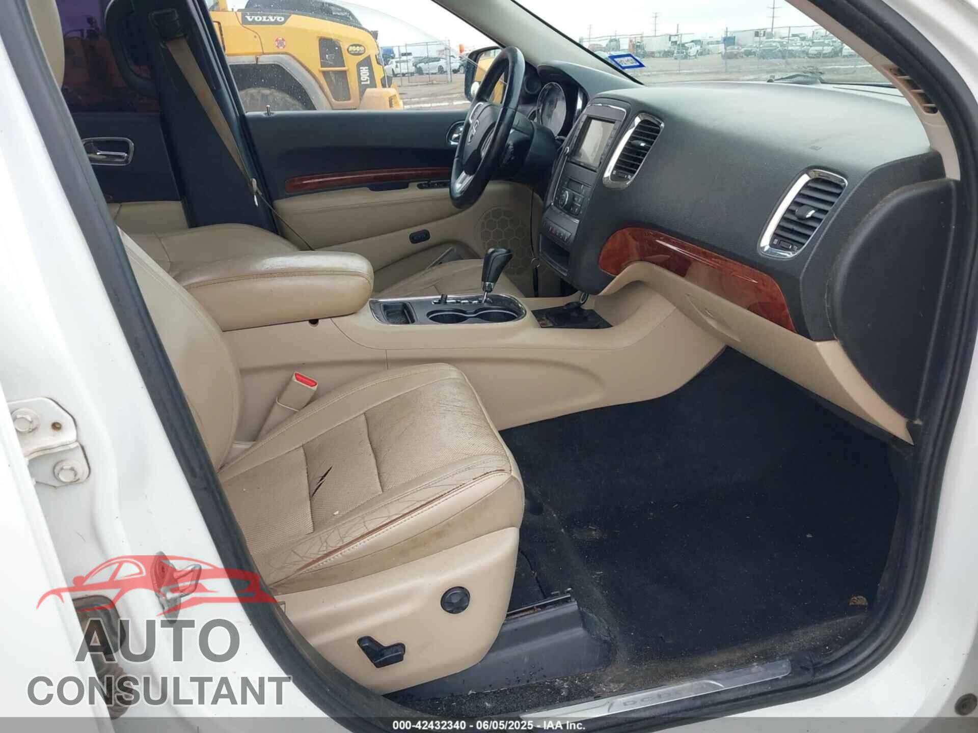 DODGE DURANGO 2013 - 1C4RDHEG2DC672632