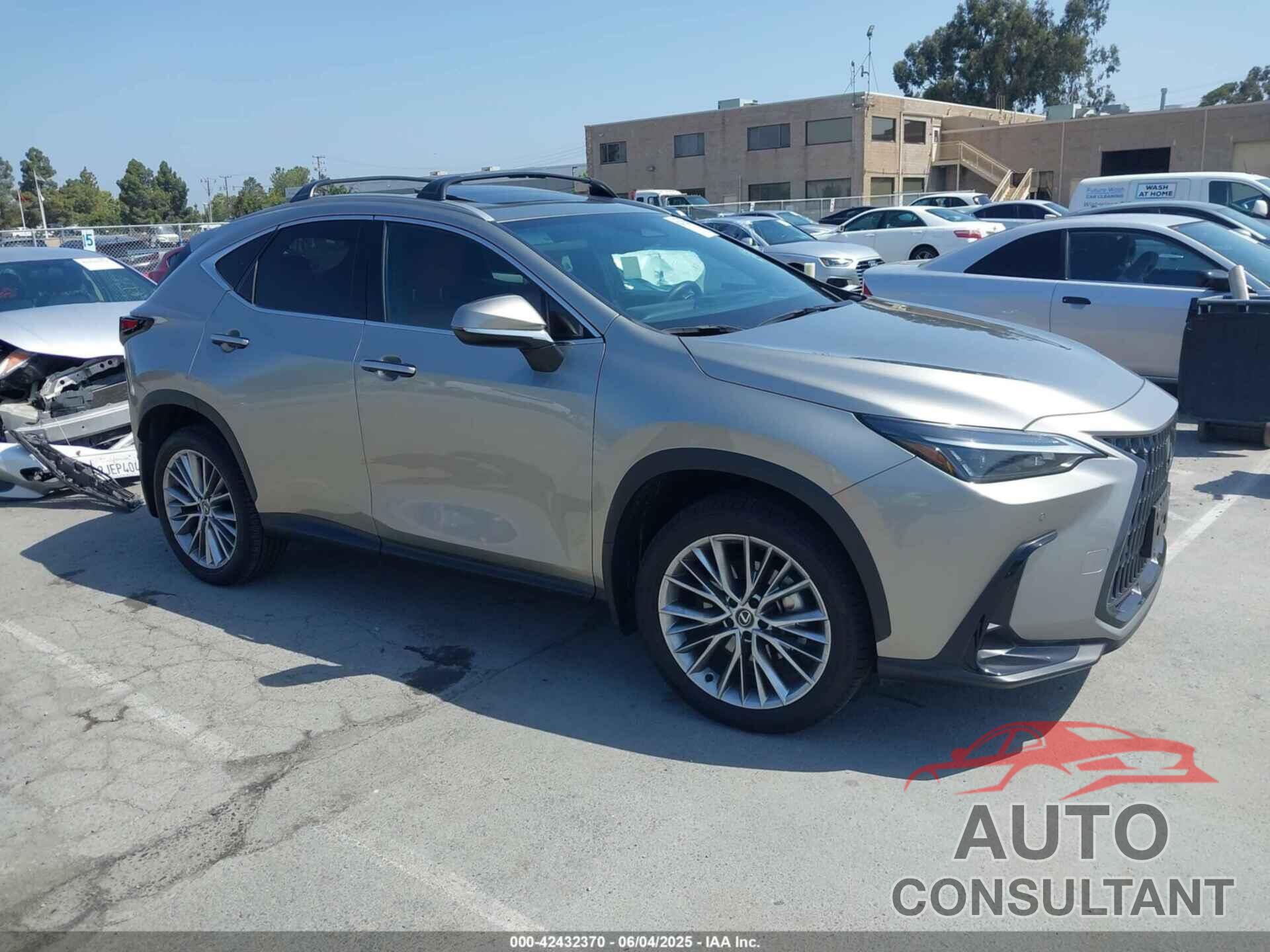 LEXUS NX 350H 2025 - 2T2GKCEZ1SC031618