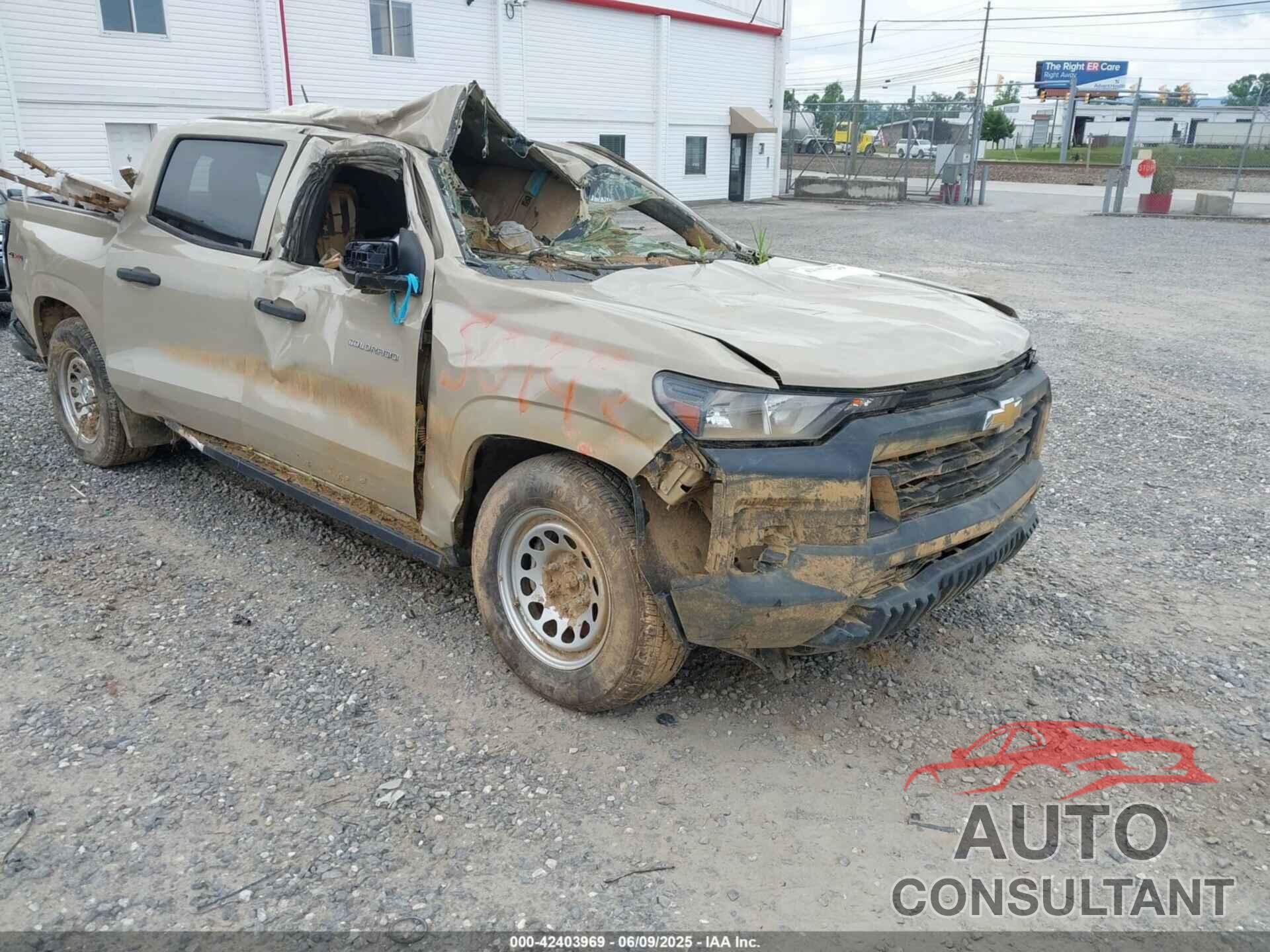 CHEVROLET COLORADO 2023 - 1GCPTBEK4P1137779