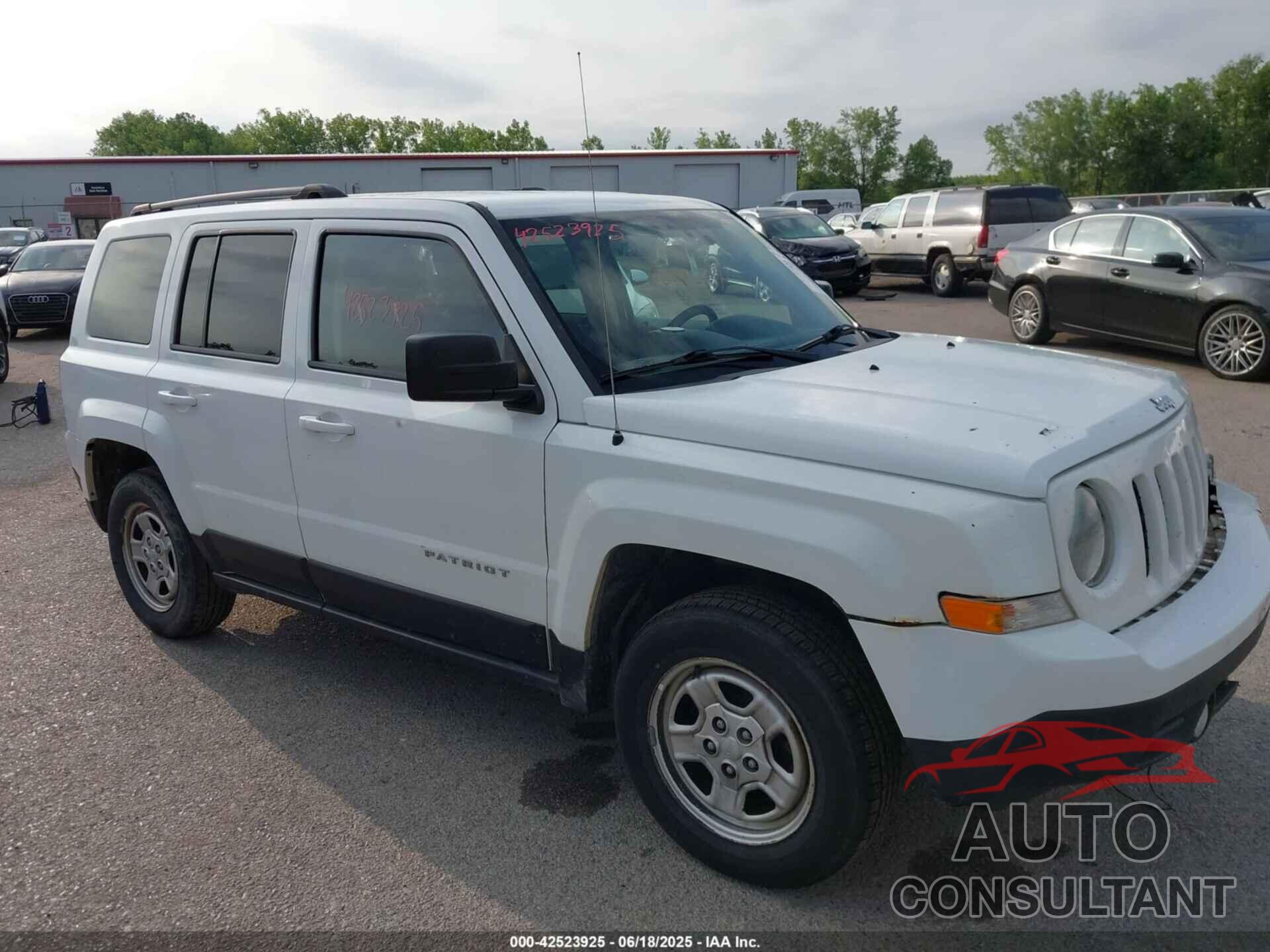 JEEP PATRIOT 2015 - 1C4NJRBB0FD279697