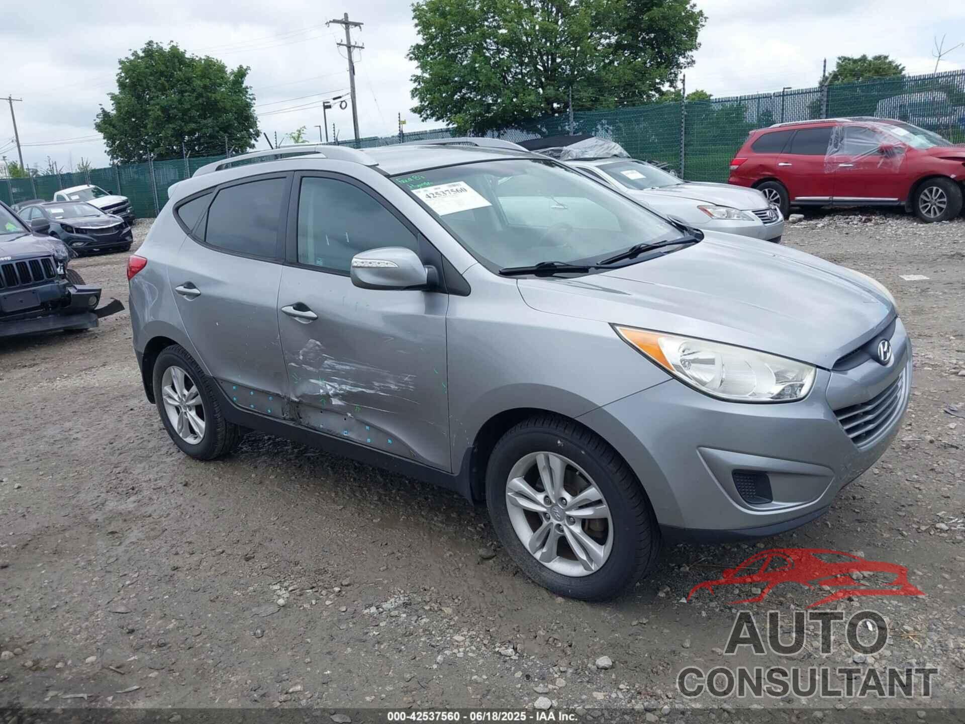 HYUNDAI TUCSON 2012 - KM8JUCAC2CU500429