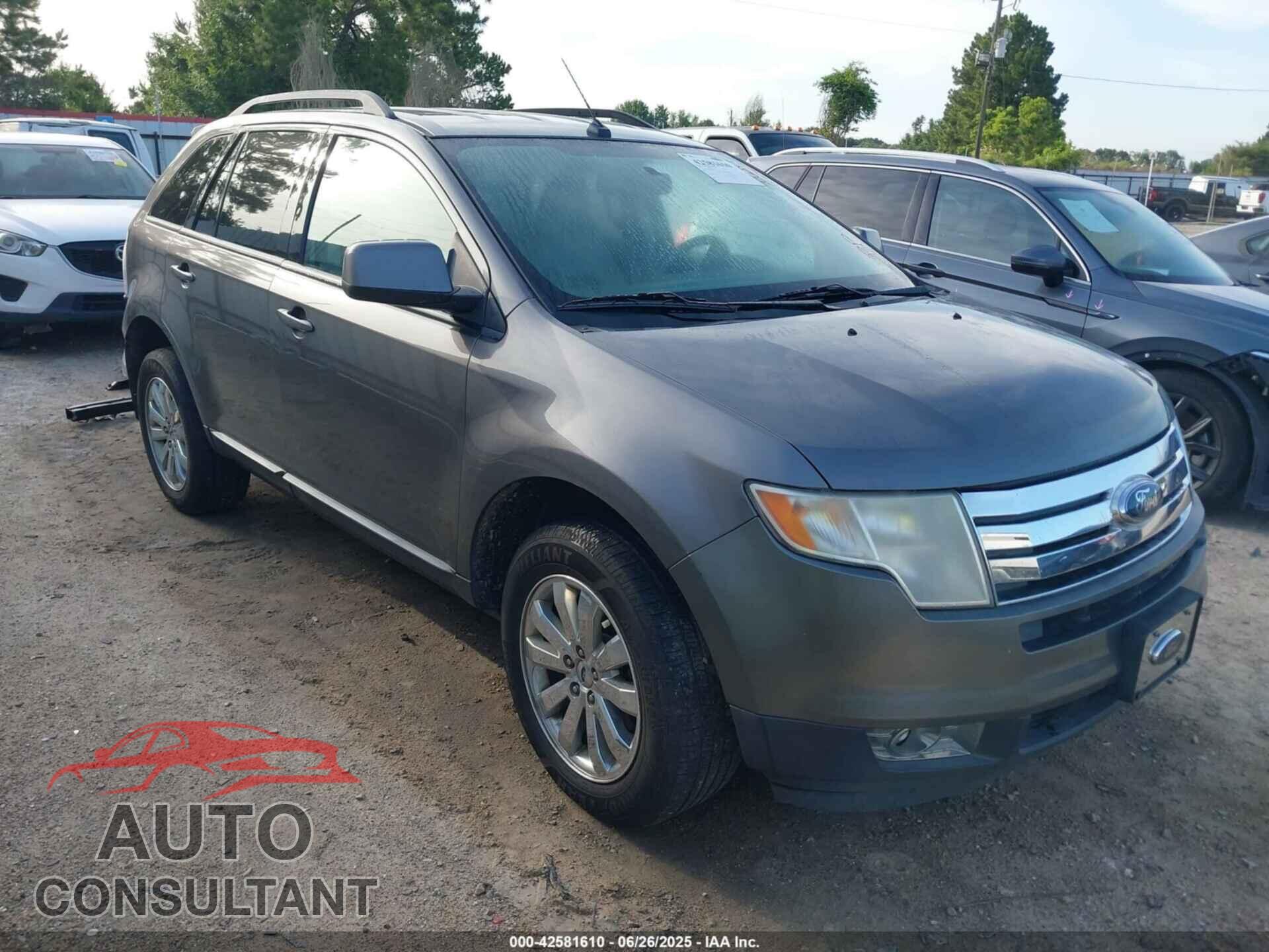 FORD EDGE 2010 - 2FMDK3JC6ABB02579
