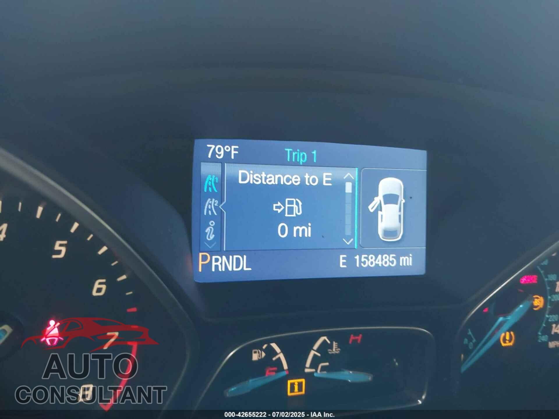 FORD FOCUS 2014 - 1FADP3K29EL422020