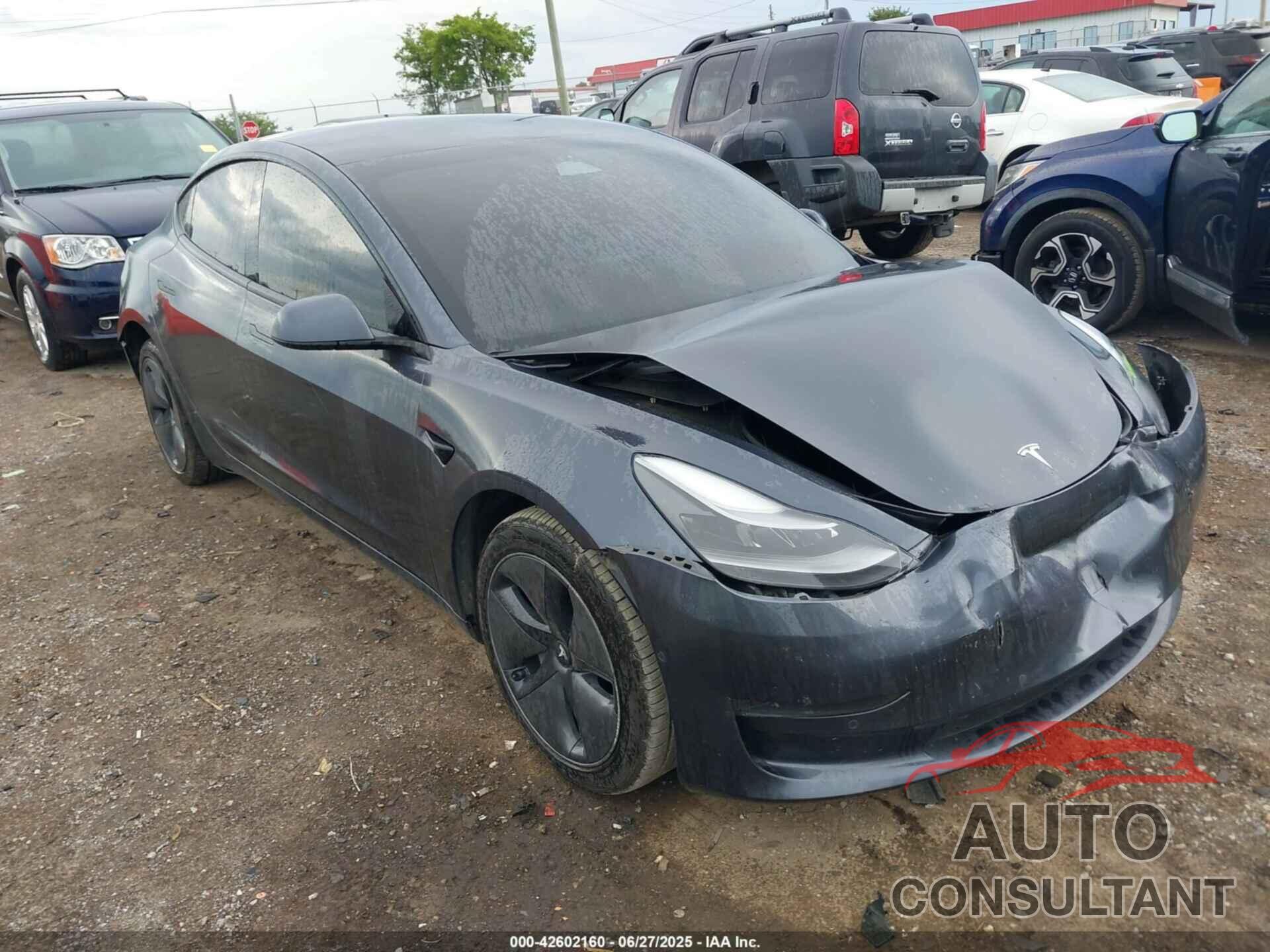 TESLA MODEL 3 2021 - 5YJ3E1EA3MF081976