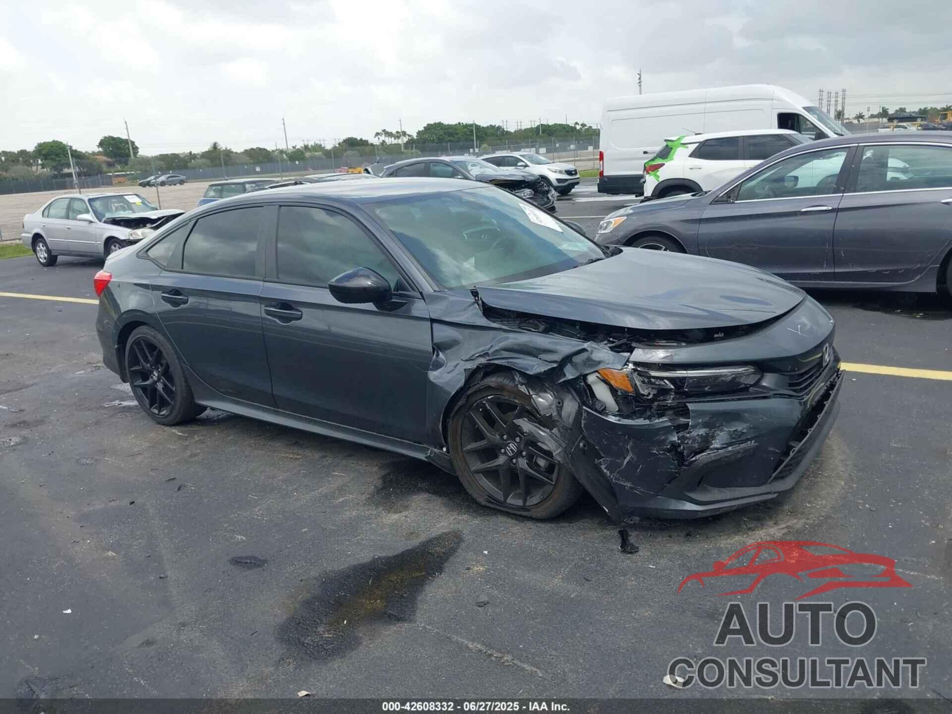 HONDA CIVIC 2024 - 2HGFE2F59RH540144