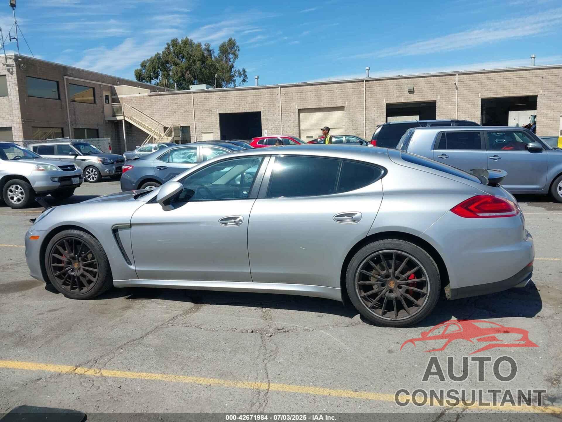 PORSCHE PANAMERA 2016 - WP0AA2A7XGL005997