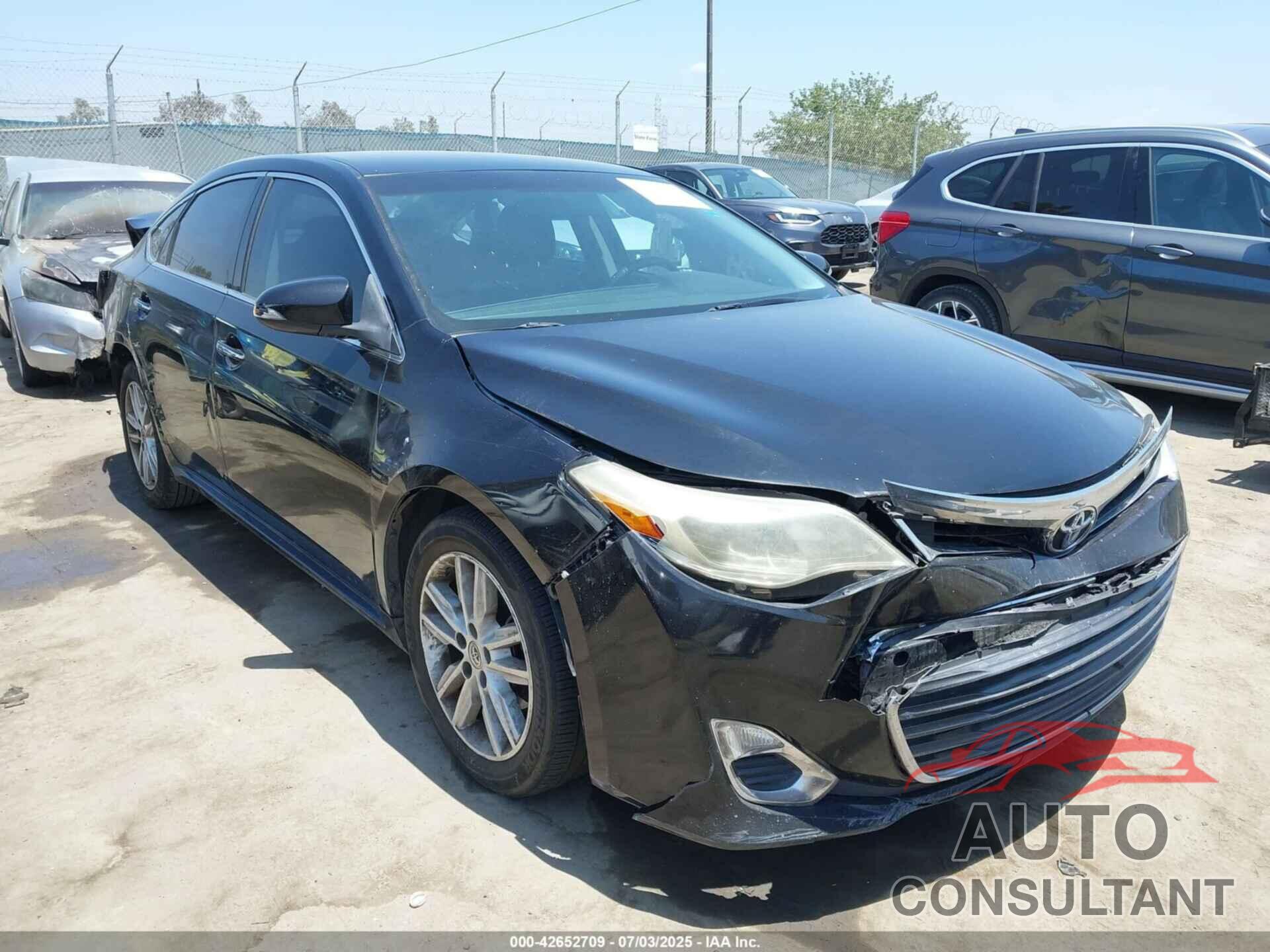 TOYOTA AVALON 2014 - 4T1BK1EB9EU092952