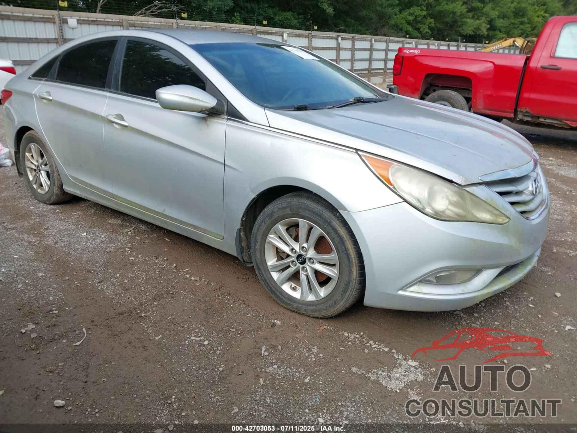 HYUNDAI SONATA 2013 - 5NPEB4AC0DH594694