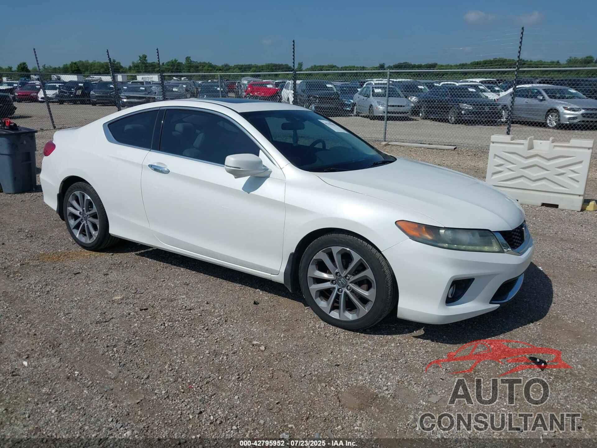 HONDA ACCORD 2014 - 1HGCT2B84EA003523